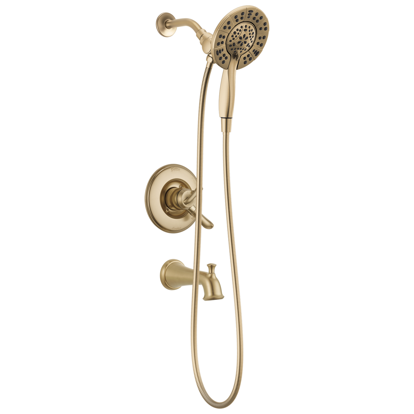 Delta T17494-I Linden Monitor 17 Series Tub and Shower Trim with In2ition