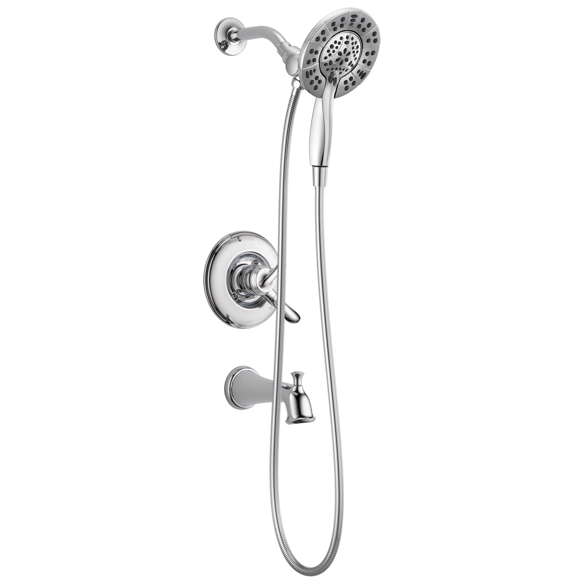 Delta T17494-I Linden Monitor 17 Series Tub and Shower Trim with In2ition