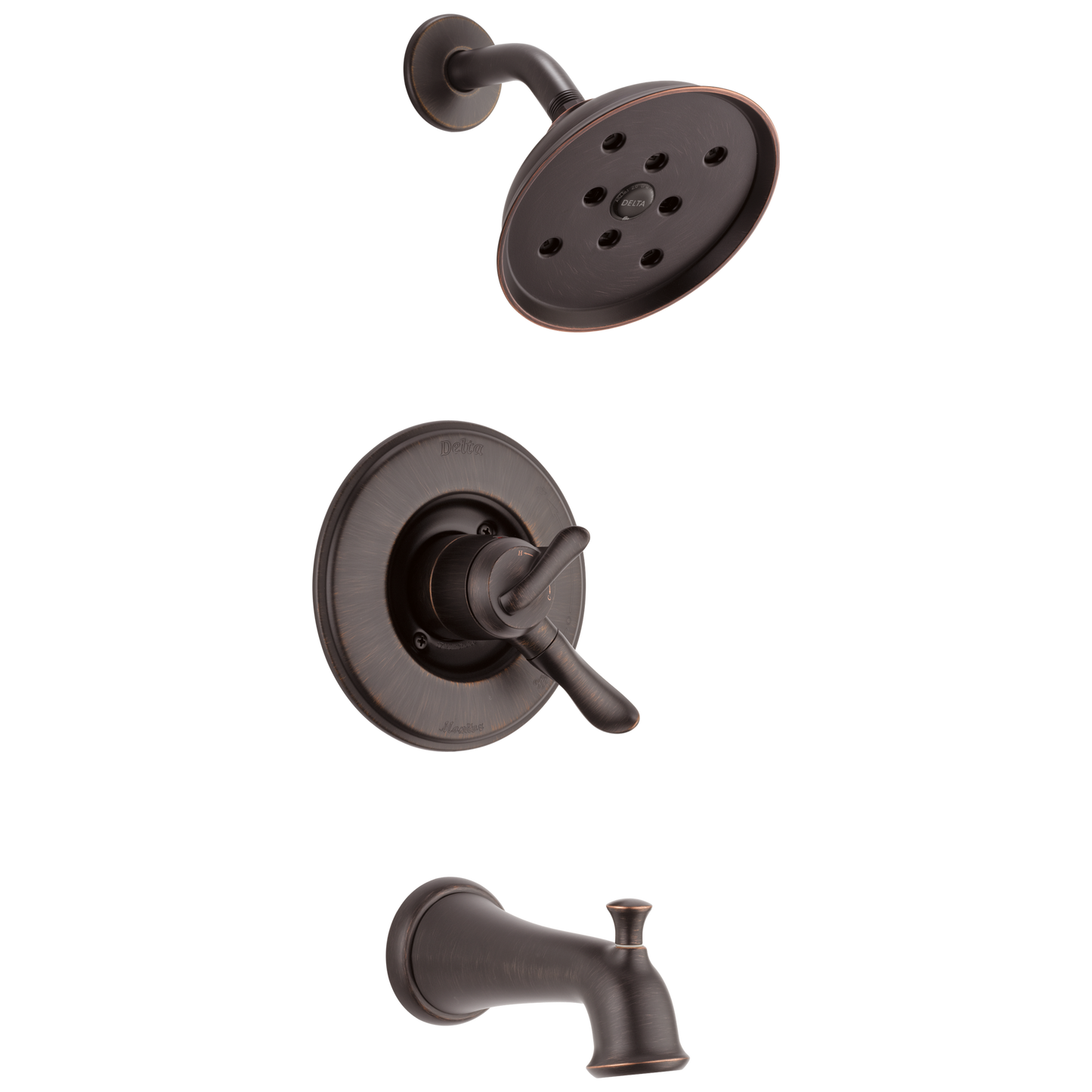 Delta T17494 Linden Monitor 17 Series H2okinetic Tub and Shower Trim