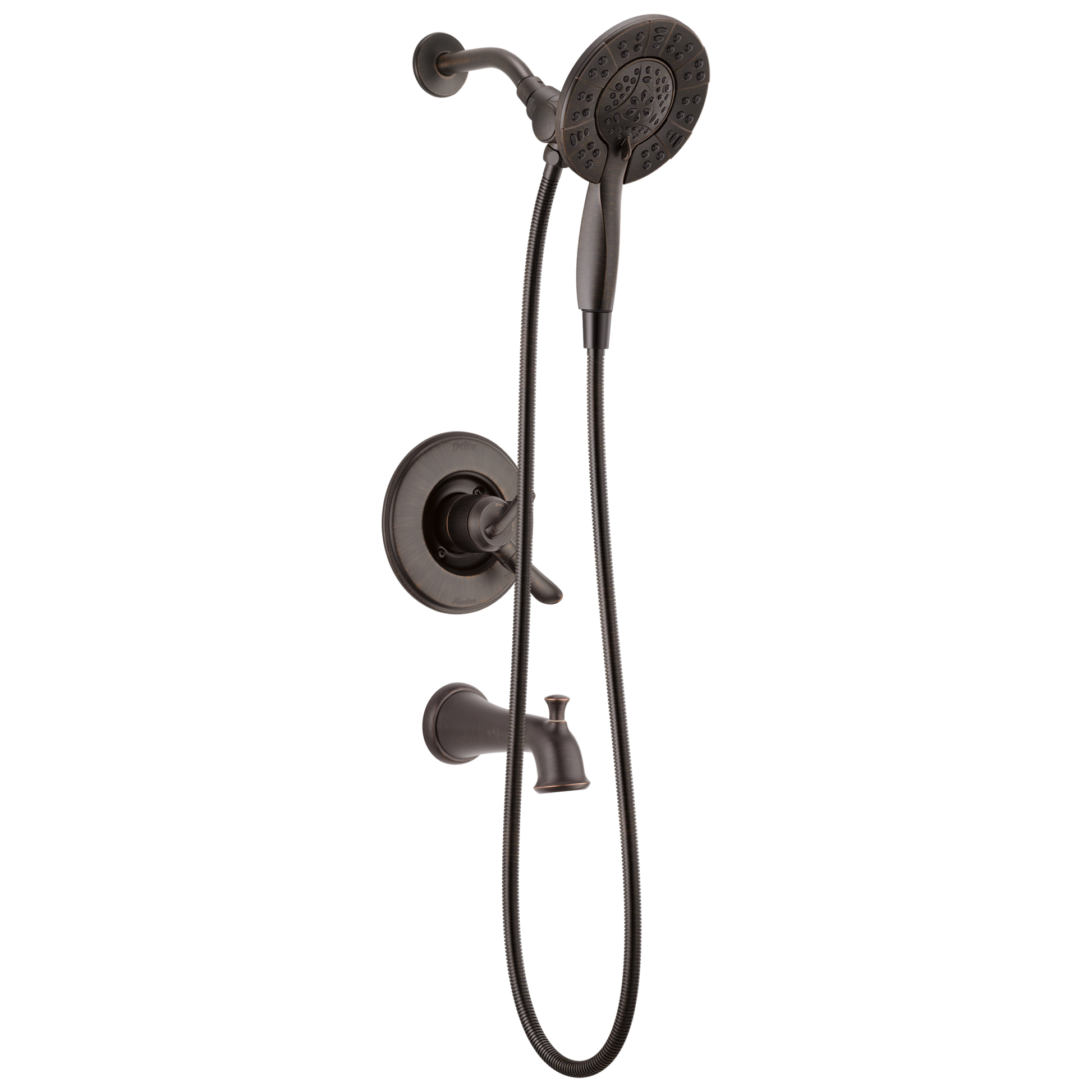 Delta T17494-I Linden Monitor 17 Series Tub and Shower Trim with In2ition