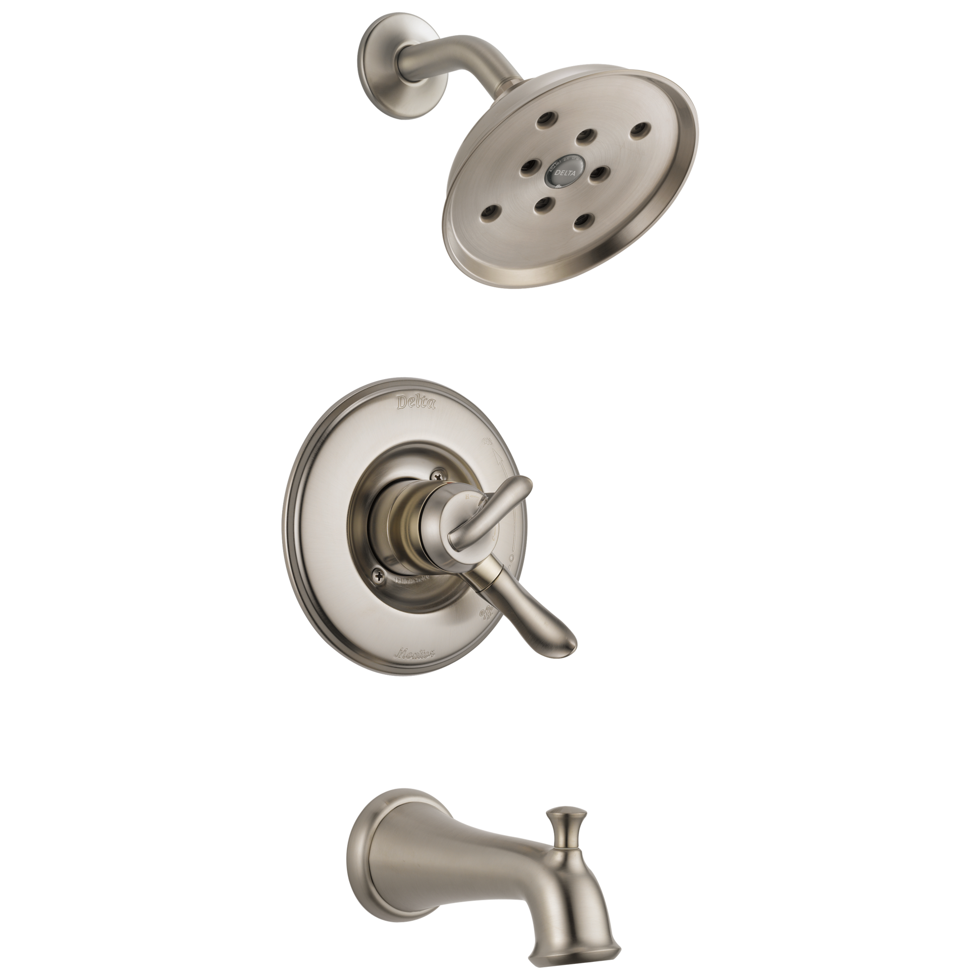 Delta T17494 Linden Monitor 17 Series H2okinetic Tub and Shower Trim
