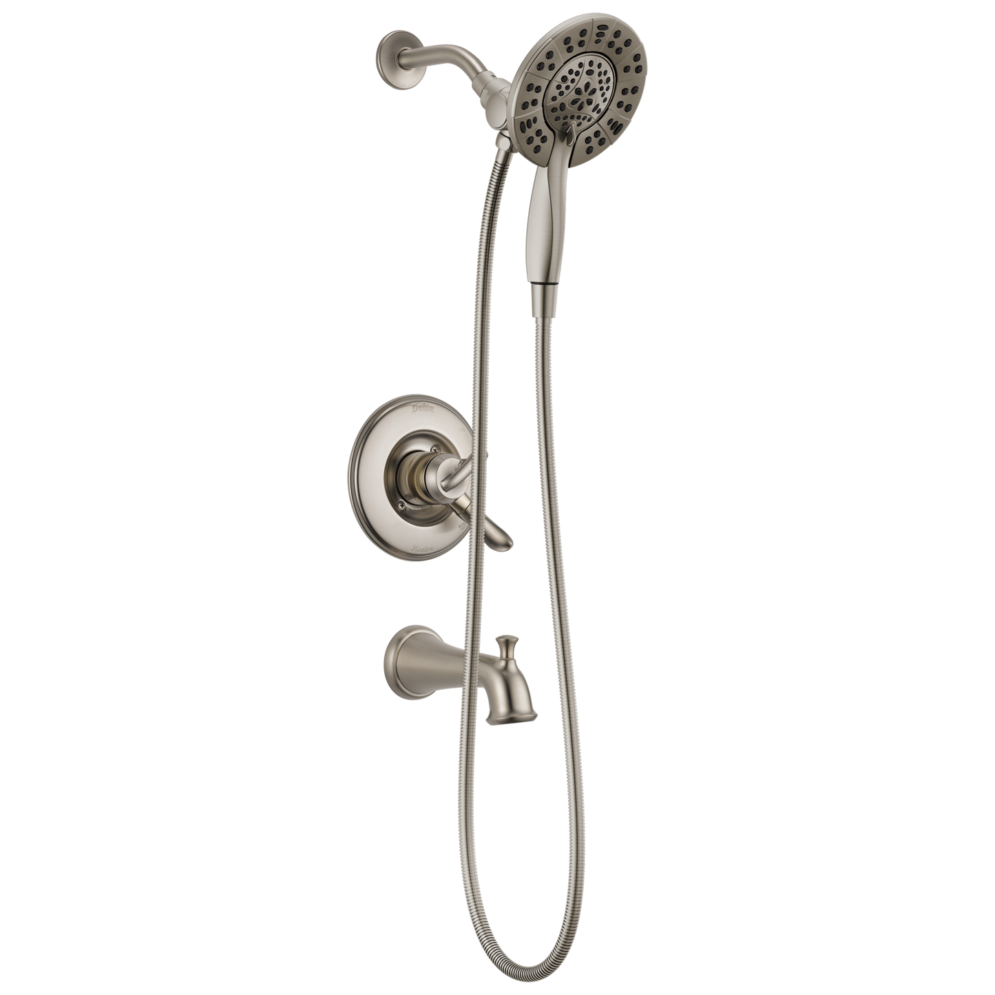 Delta T17494-I Linden Monitor 17 Series Tub and Shower Trim with In2ition