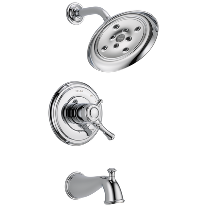 Delta T17497 Cassidy Monitor 17 Series H2okinetic Tub and Shower Trim