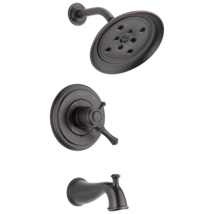Delta T17497 Cassidy Monitor 17 Series H2okinetic Tub and Shower Trim