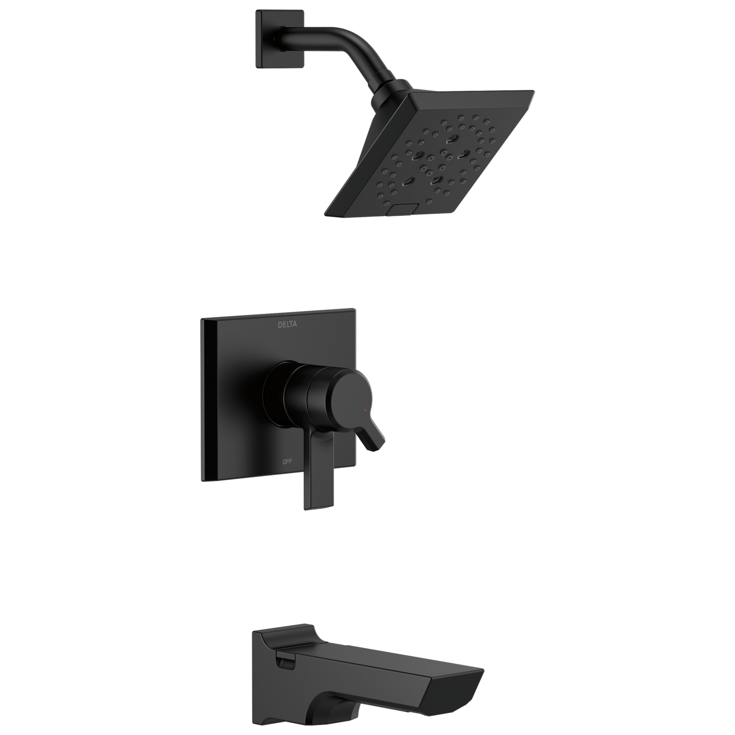 Delta Pivotal: Monitor 17 Series H2OKinetic Tub and Shower Trim
