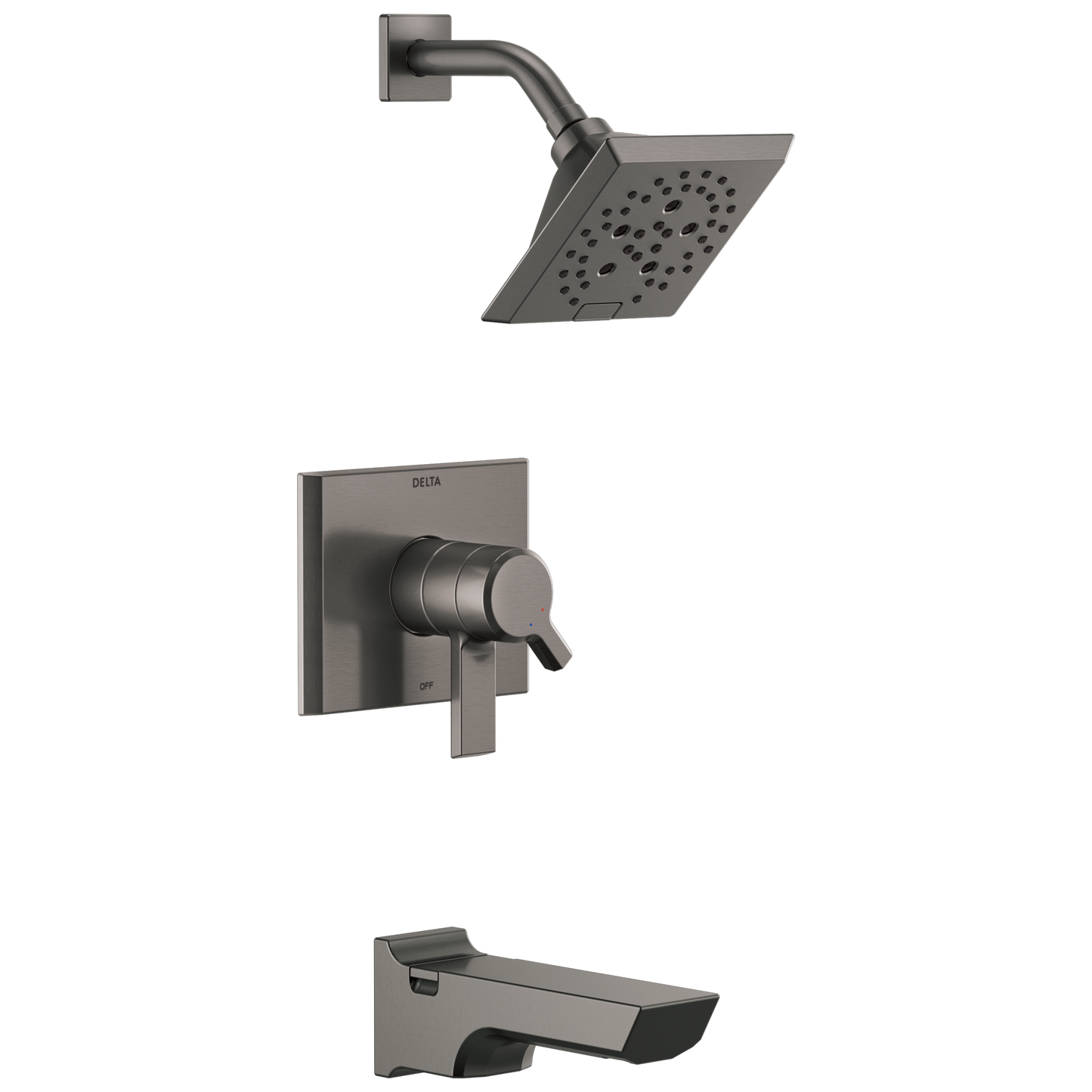 Delta Pivotal: Monitor 17 Series H2OKinetic Tub and Shower Trim