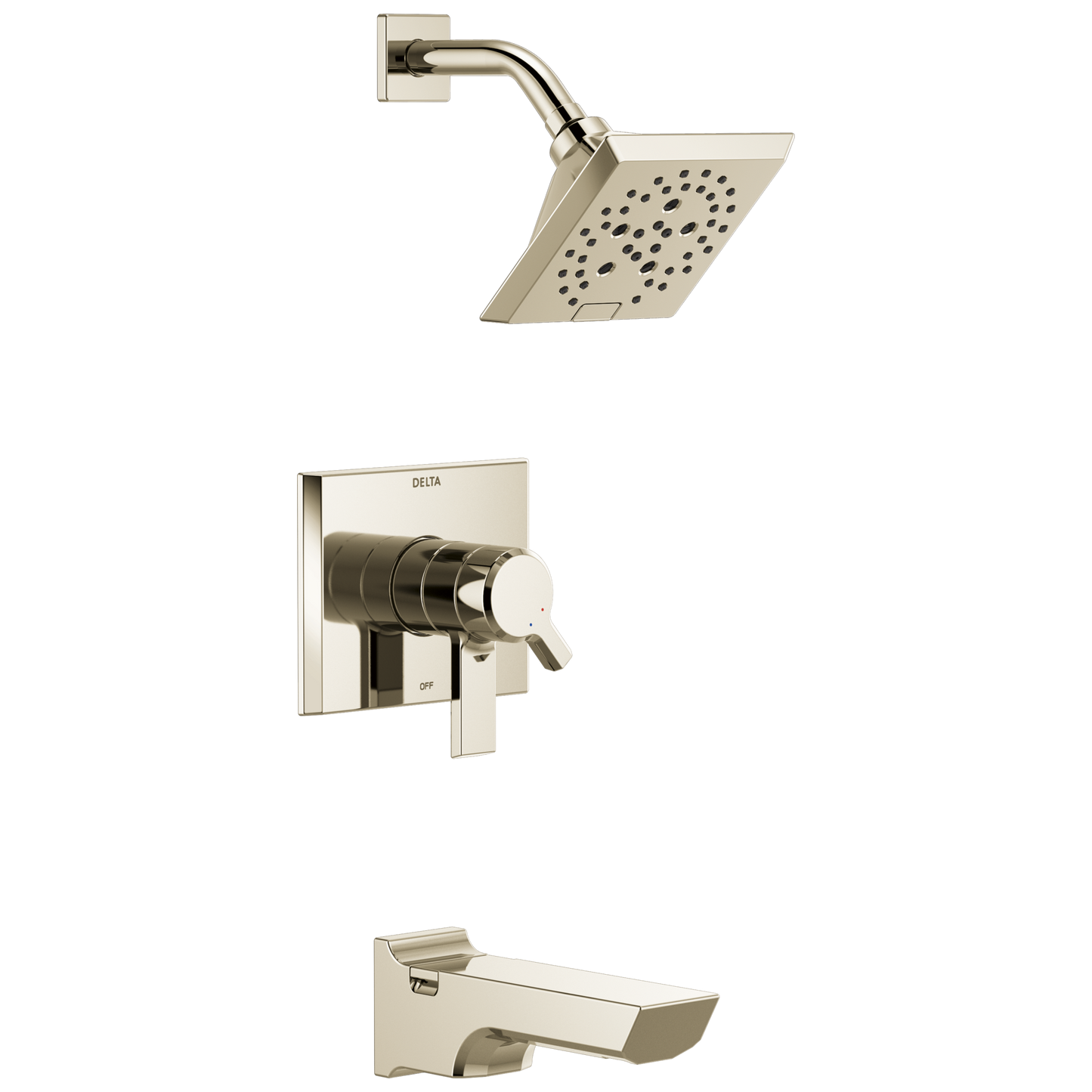 Delta Pivotal: Monitor 17 Series H2OKinetic Tub and Shower Trim