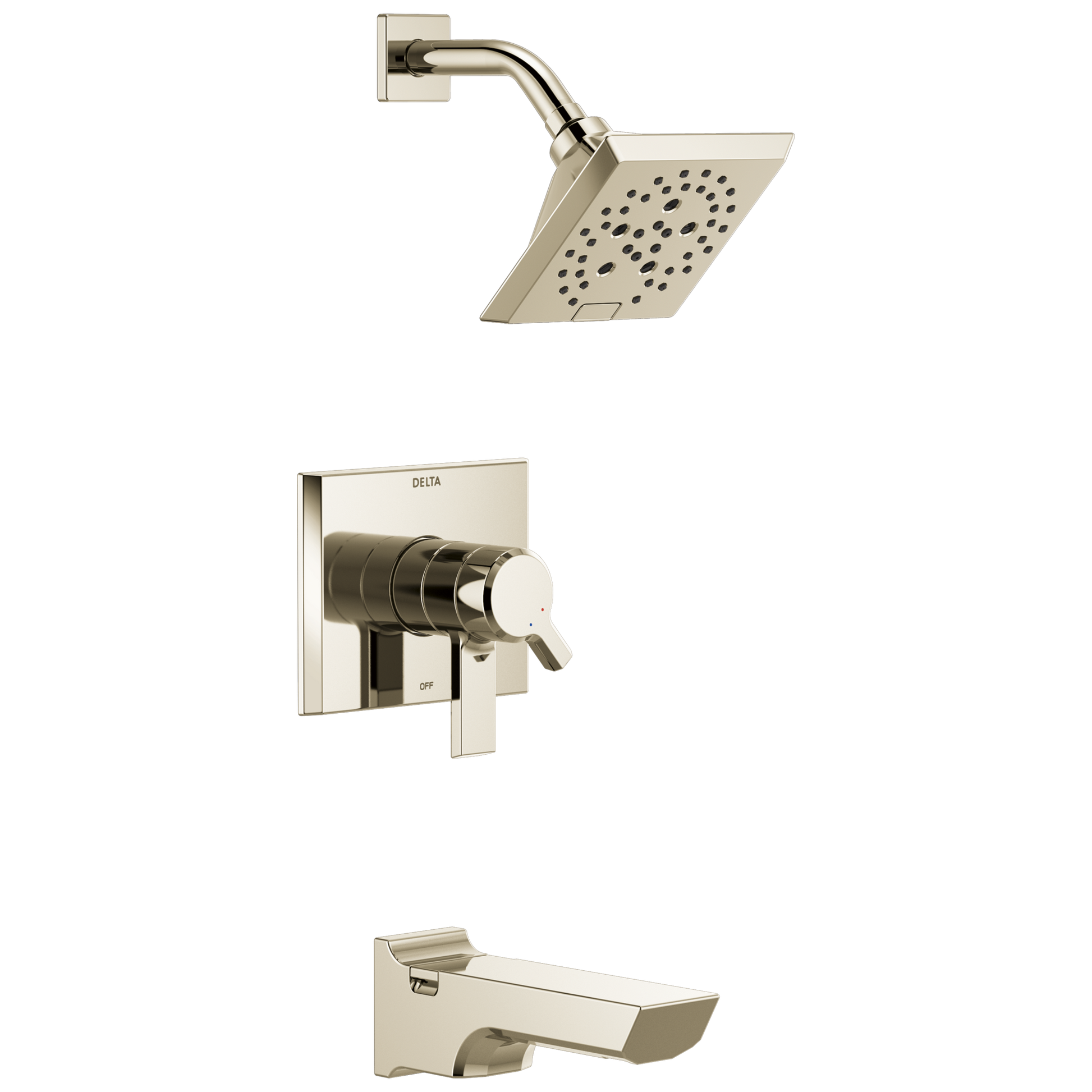 Delta Pivotal: Monitor 17 Series H2OKinetic Tub and Shower Trim