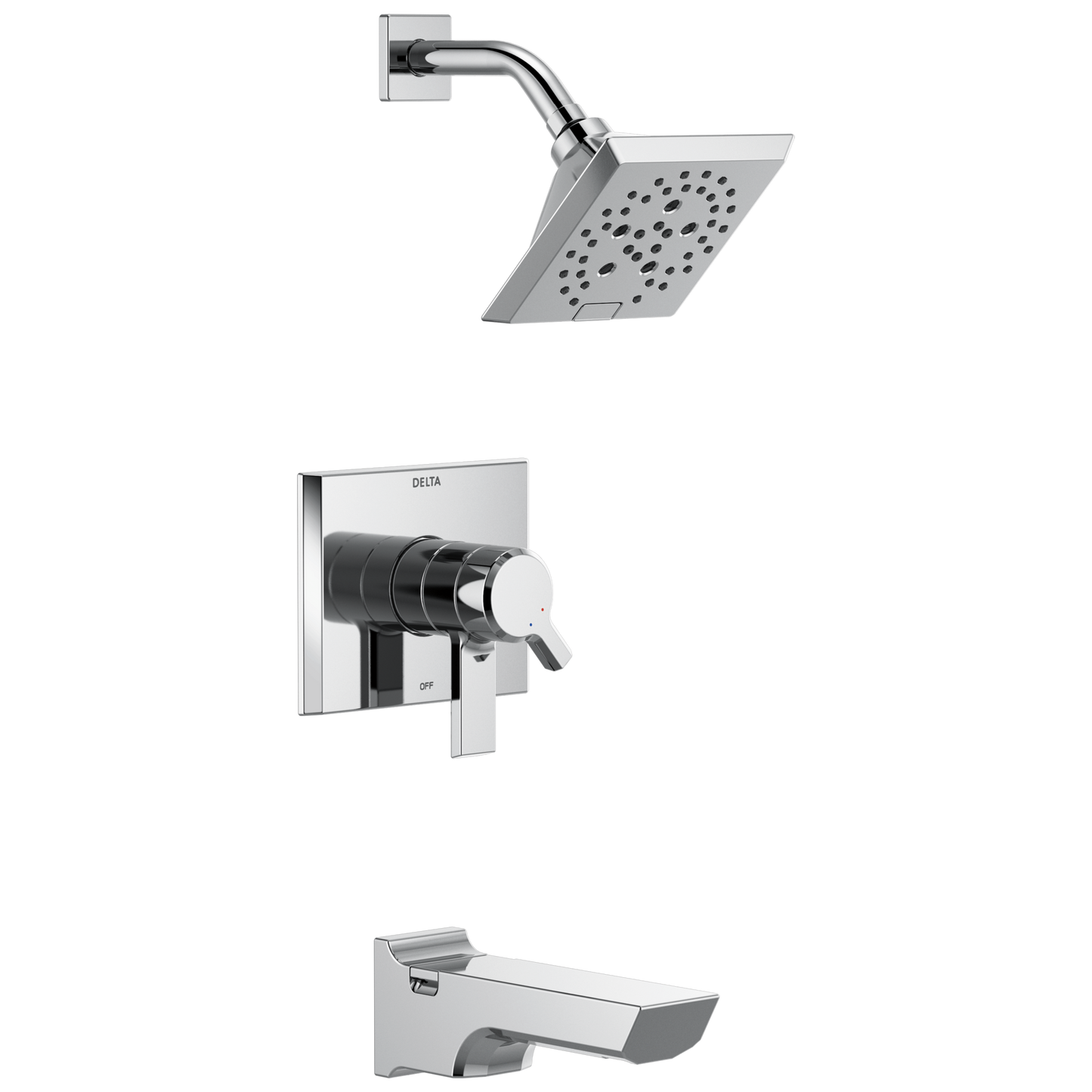 Delta Pivotal: Monitor 17 Series H2OKinetic Tub and Shower Trim
