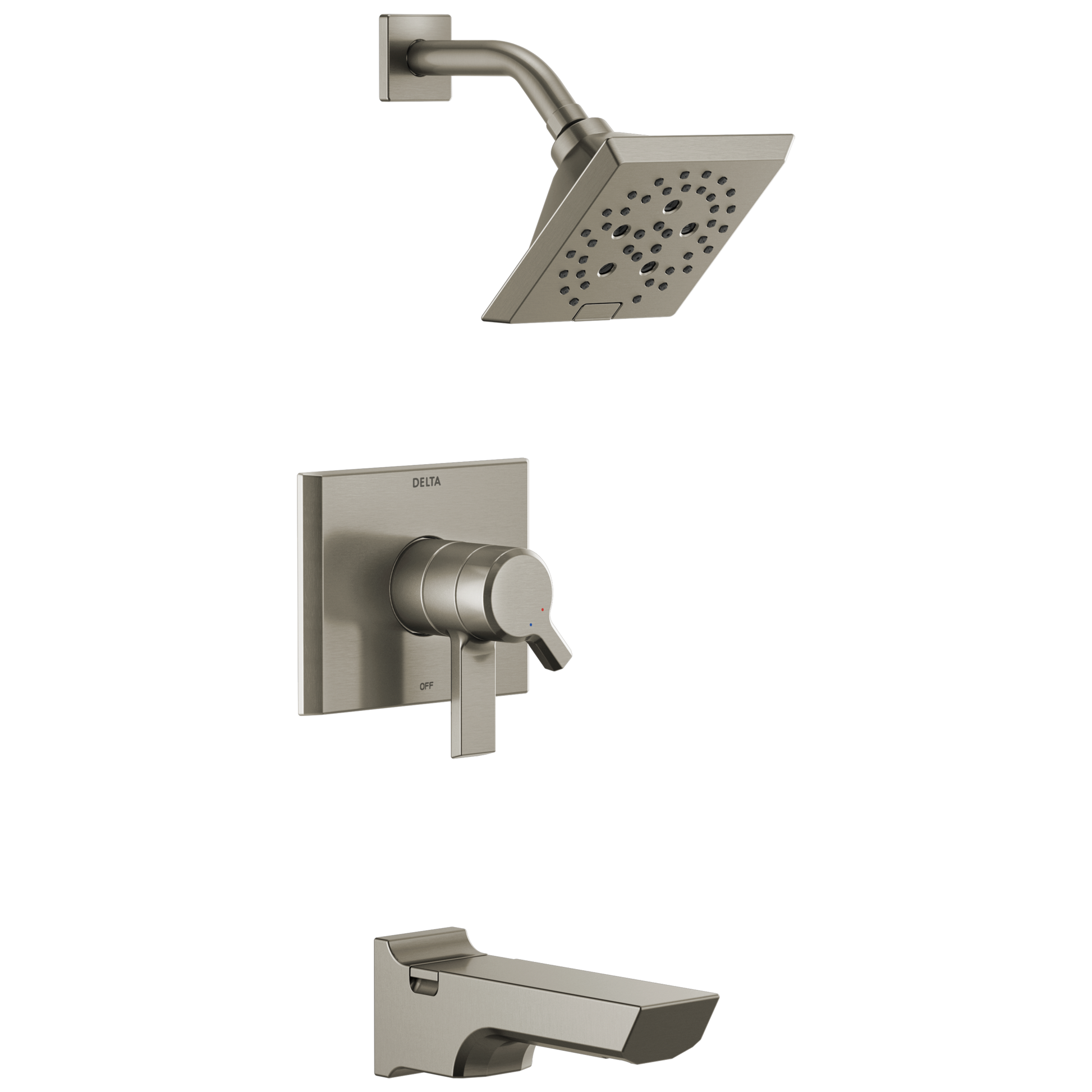 Delta Pivotal: Monitor 17 Series H2OKinetic Tub and Shower Trim