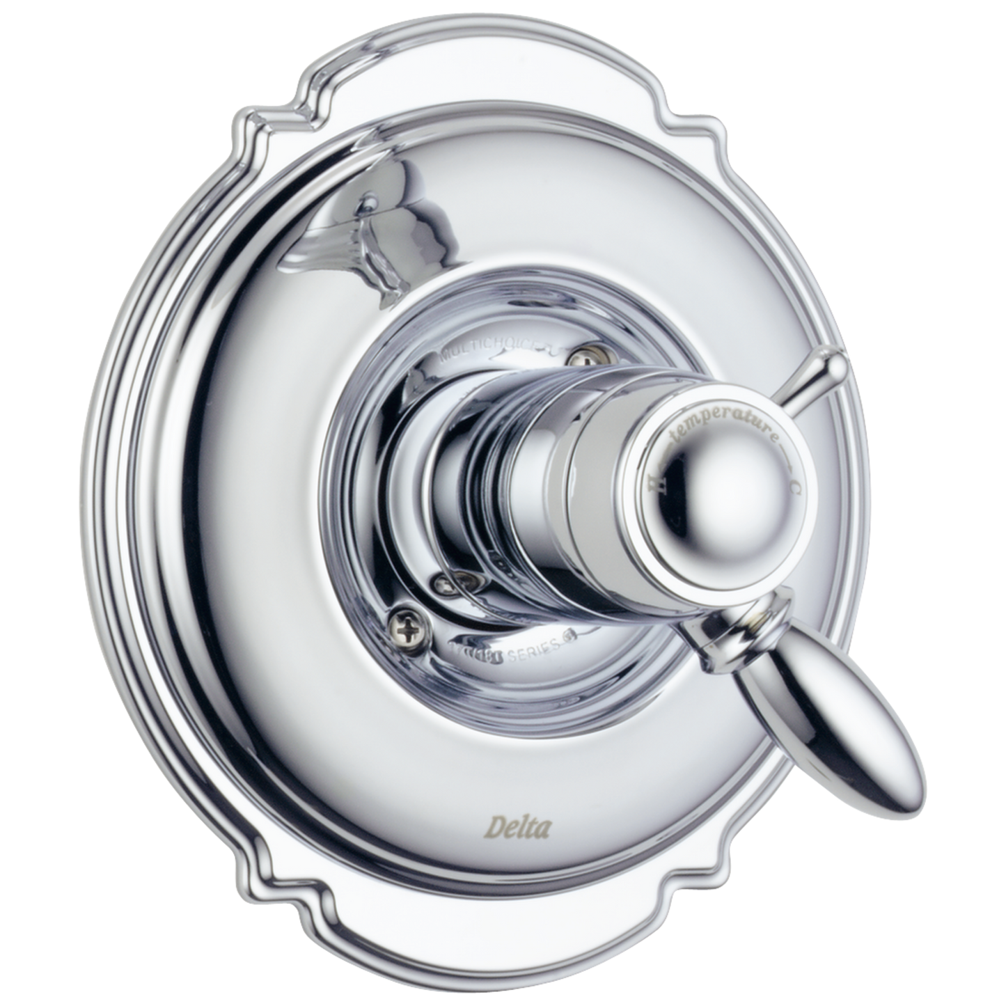 Delta T17T055 Victorian Tempassure 17T Series Valve Only Trim