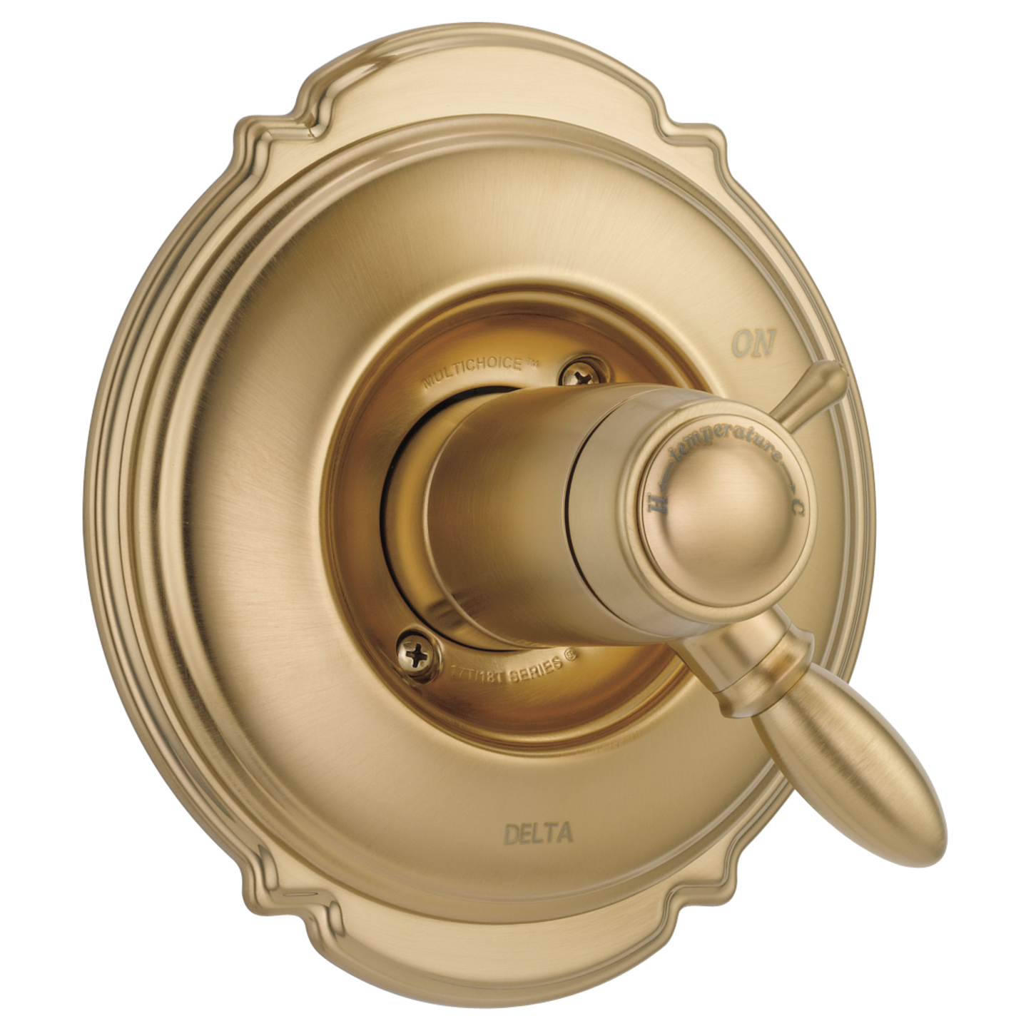 Delta T17T055 Victorian Tempassure 17T Series Valve Only Trim