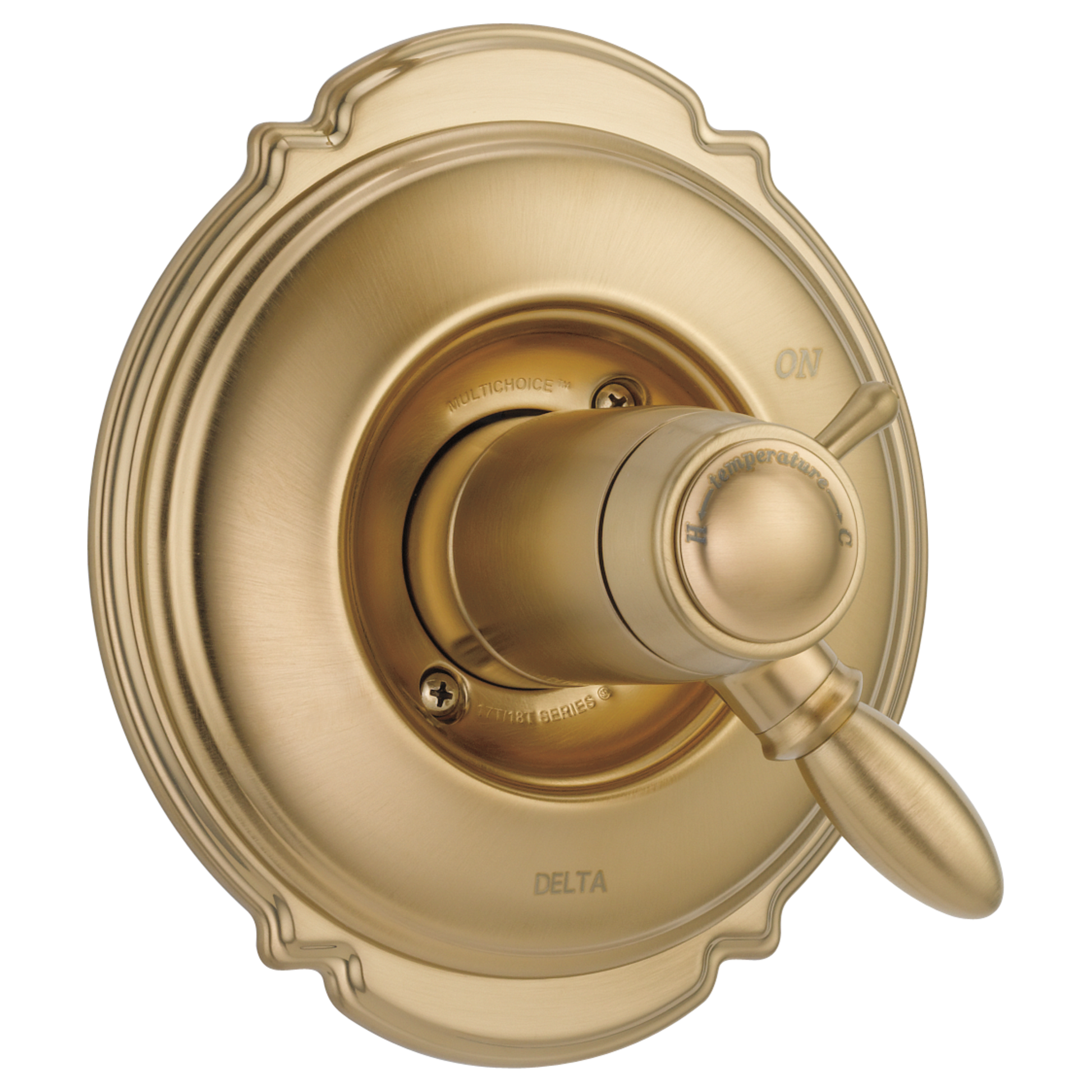 Delta T17T055 Victorian Tempassure 17T Series Valve Only Trim