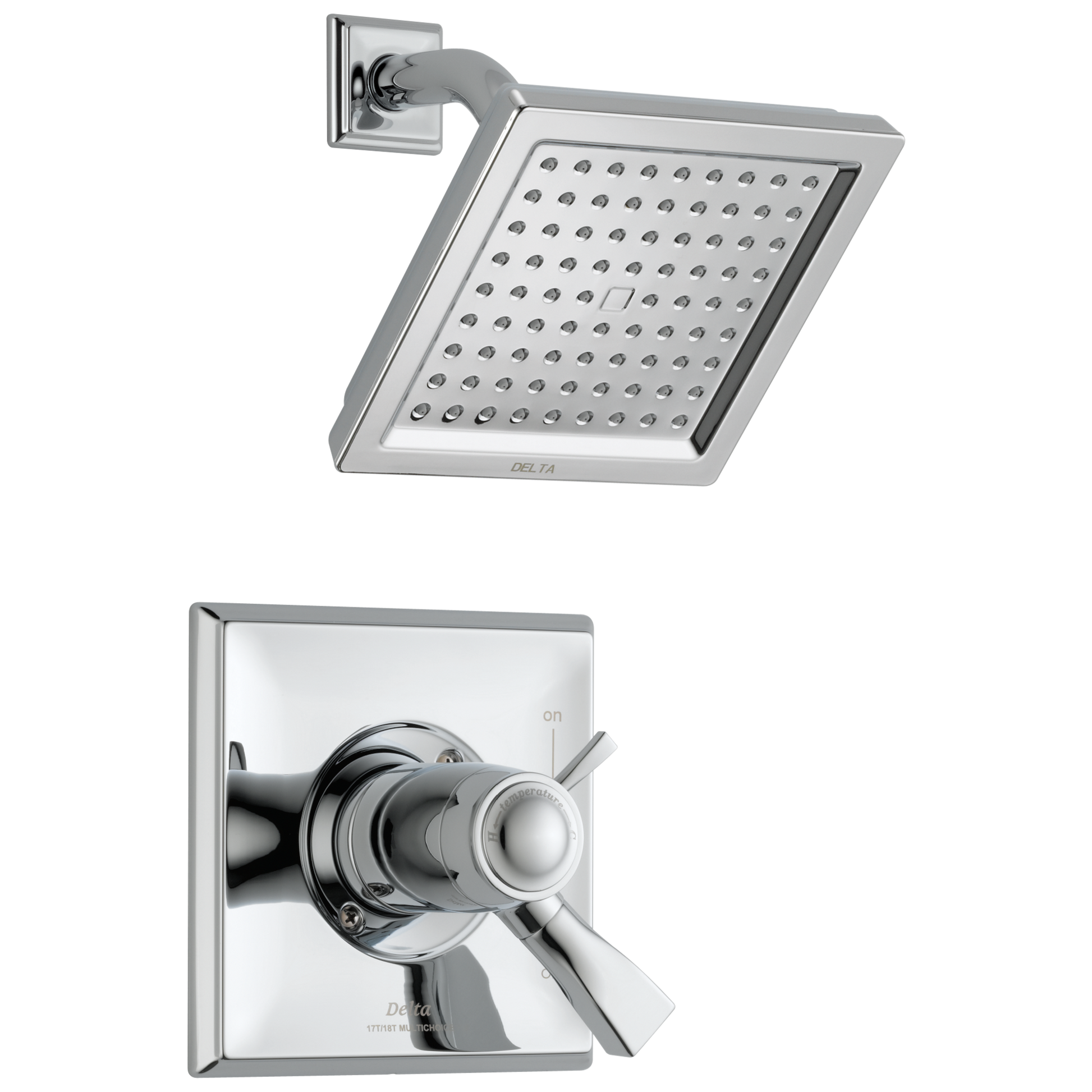 Delta T17T251-WE Dryden Tempassure 17T Series Shower Trim - WE