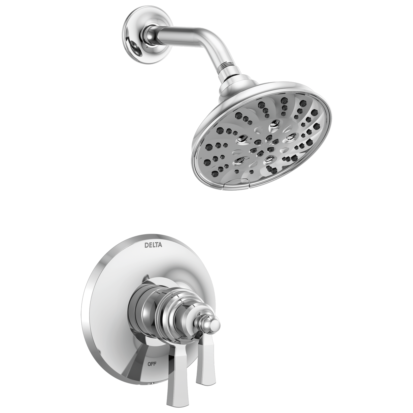 Delta Delta Dorval™: TempAssure 17T Series Shower Trim