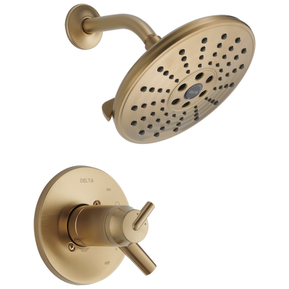 Delta T17T259-H2O Trinsic Tempassure 17T Series H2okinetic Shower Trim