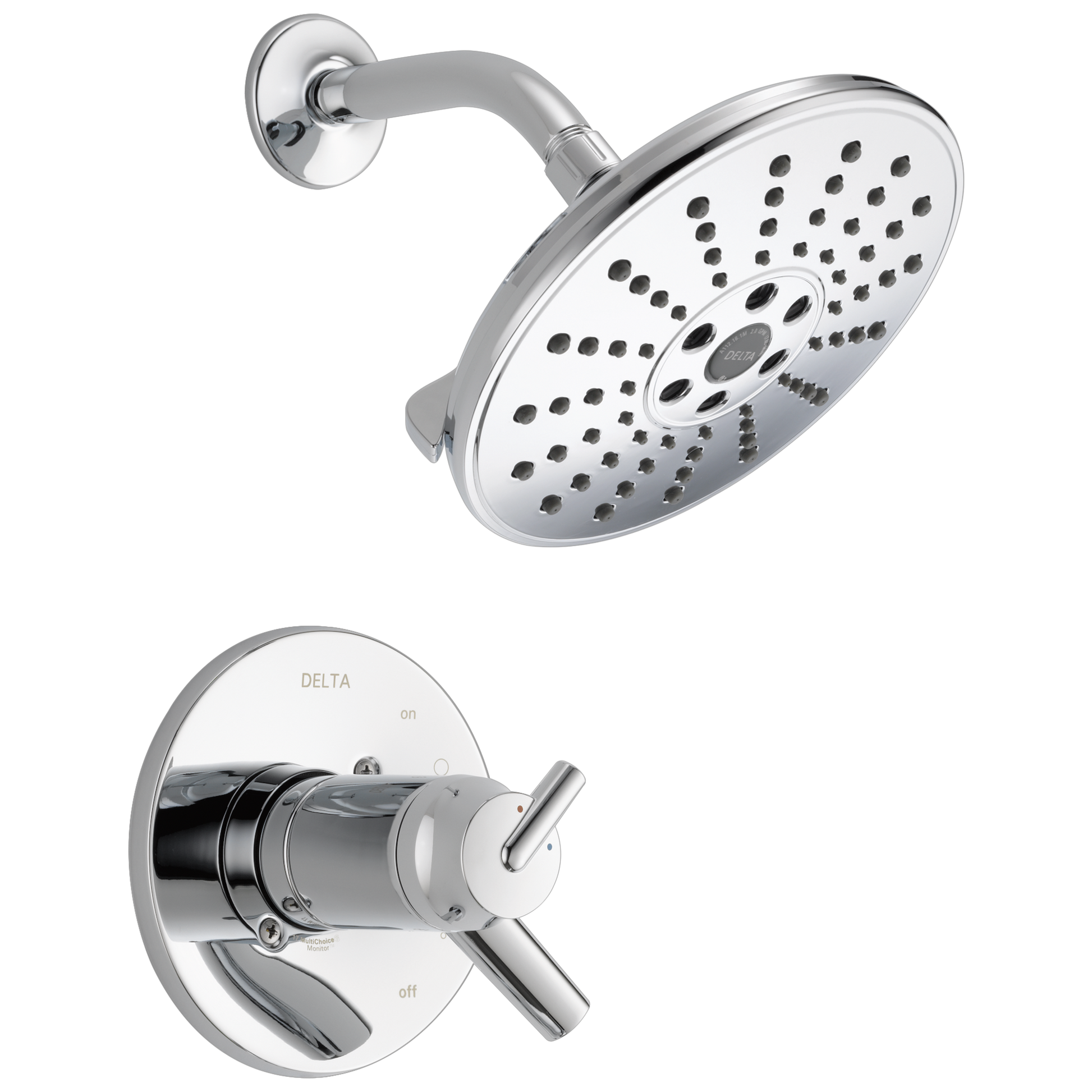 Delta T17T259-H2O Trinsic Tempassure 17T Series H2okinetic Shower Trim