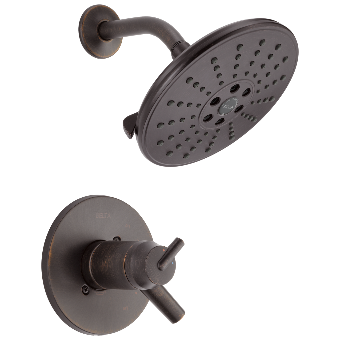 Delta T17T259-H2O Trinsic Tempassure 17T Series H2okinetic Shower Trim