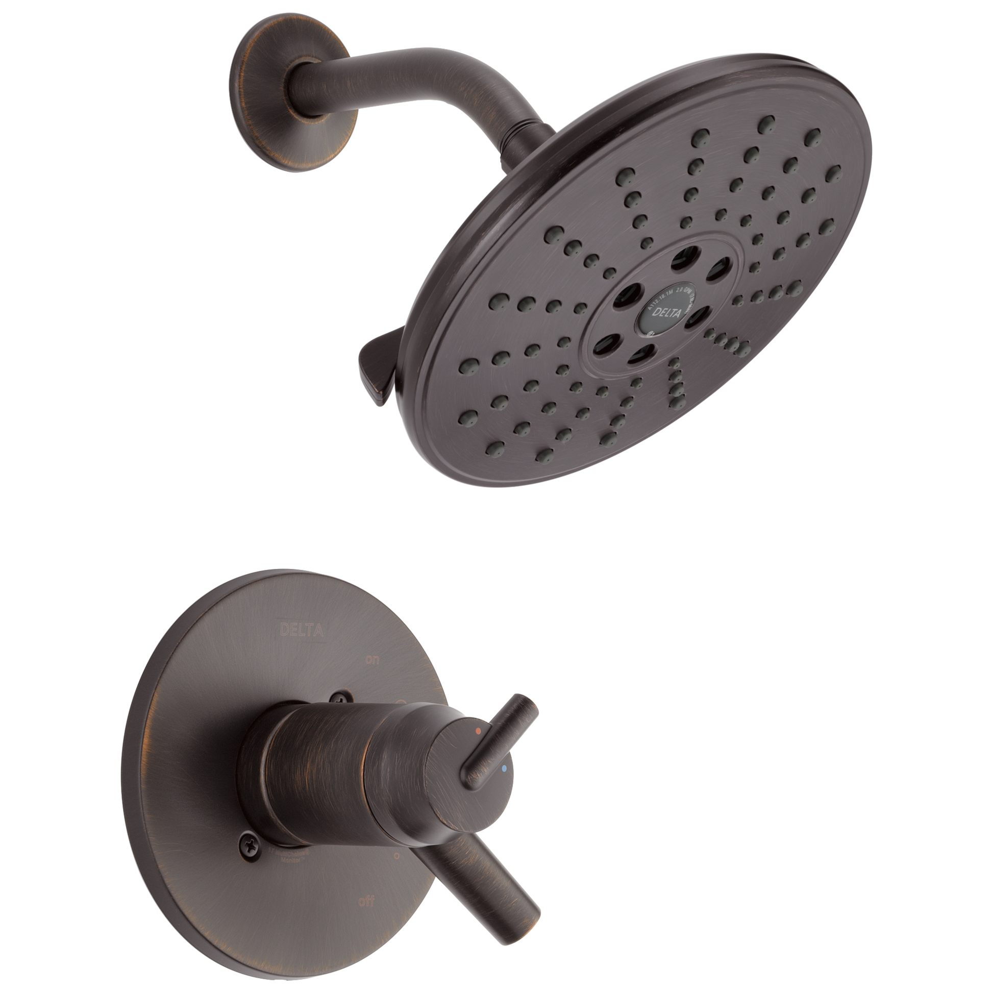 Delta T17T259-H2O Trinsic Tempassure 17T Series H2okinetic Shower Trim