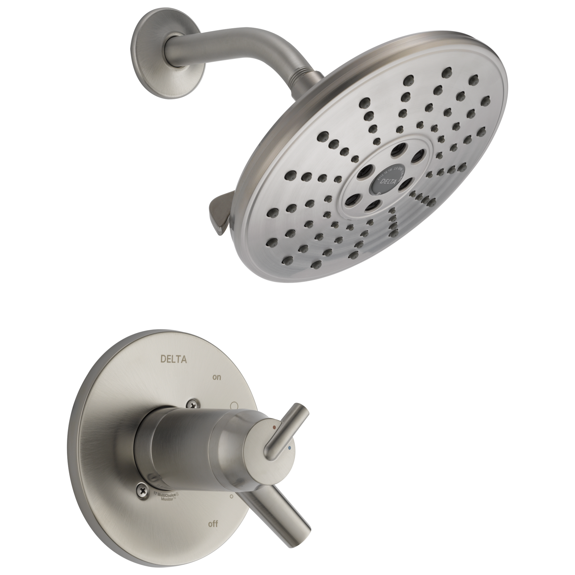 Delta T17T259-H2O Trinsic Tempassure 17T Series H2okinetic Shower Trim