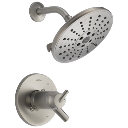 Delta T17T259-H2O Trinsic Tempassure 17T Series H2okinetic Shower Trim