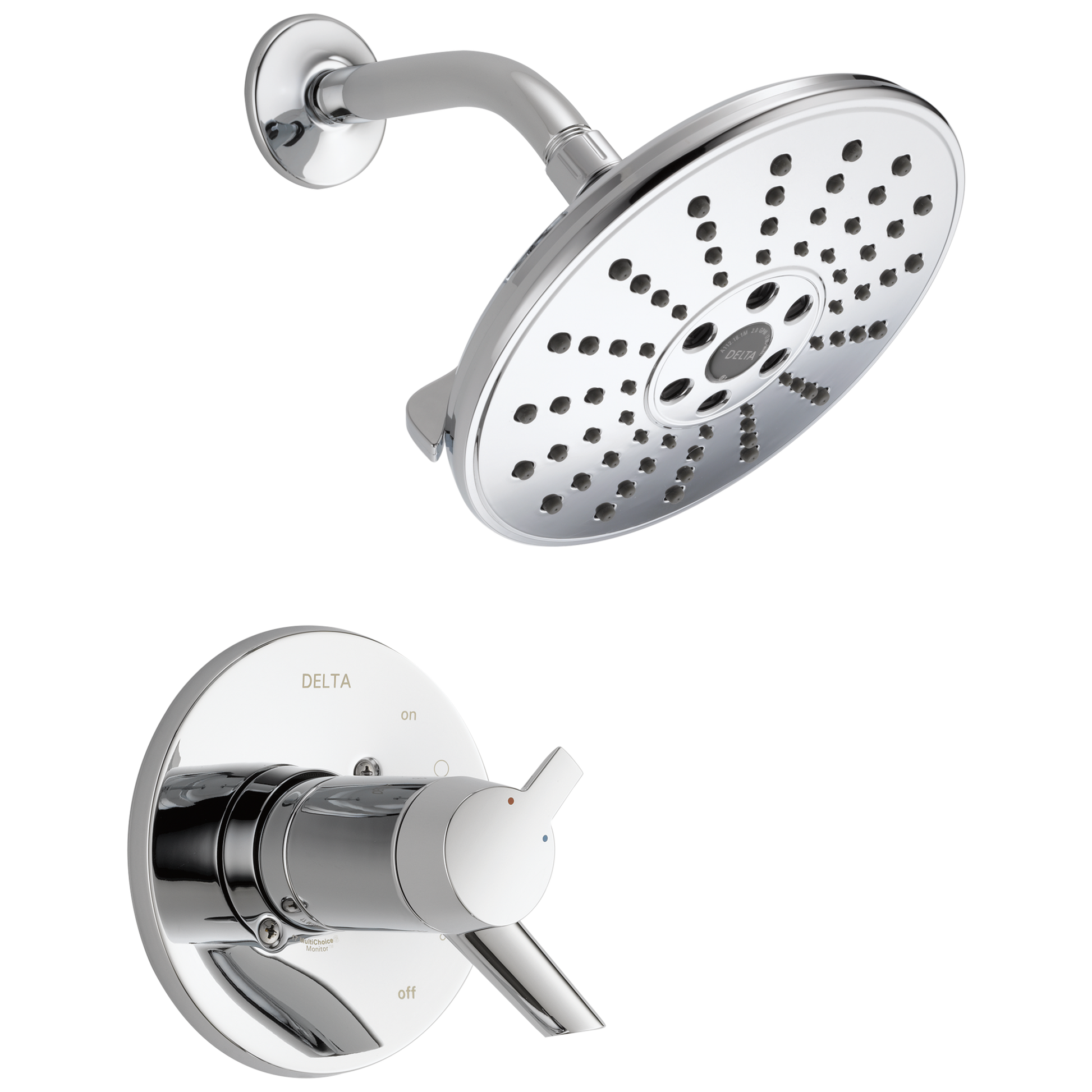 Delta T17T261-H2O Compel Tempassure 17T Series H2okinetic Shower Trim