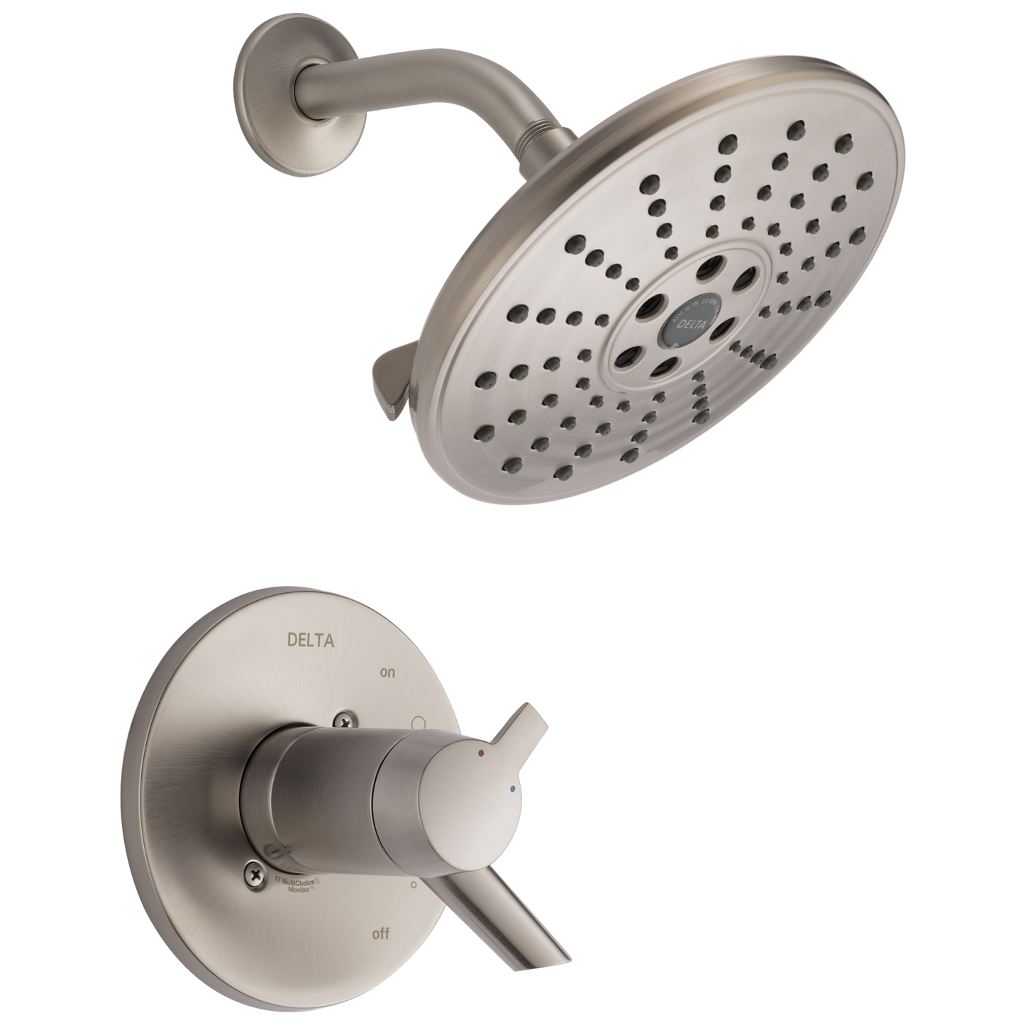 Delta T17T261-H2O Compel Tempassure 17T Series H2okinetic Shower Trim