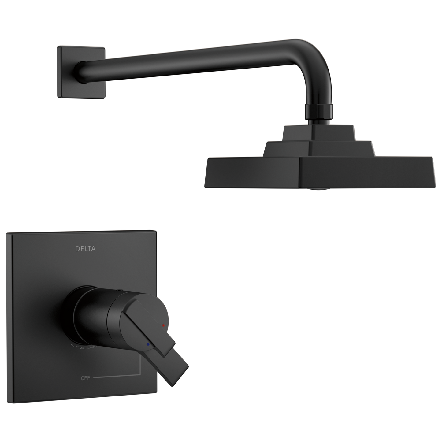 Delta T17T267 Ara Tempassure 17T Series H2okinetic Shower Trim