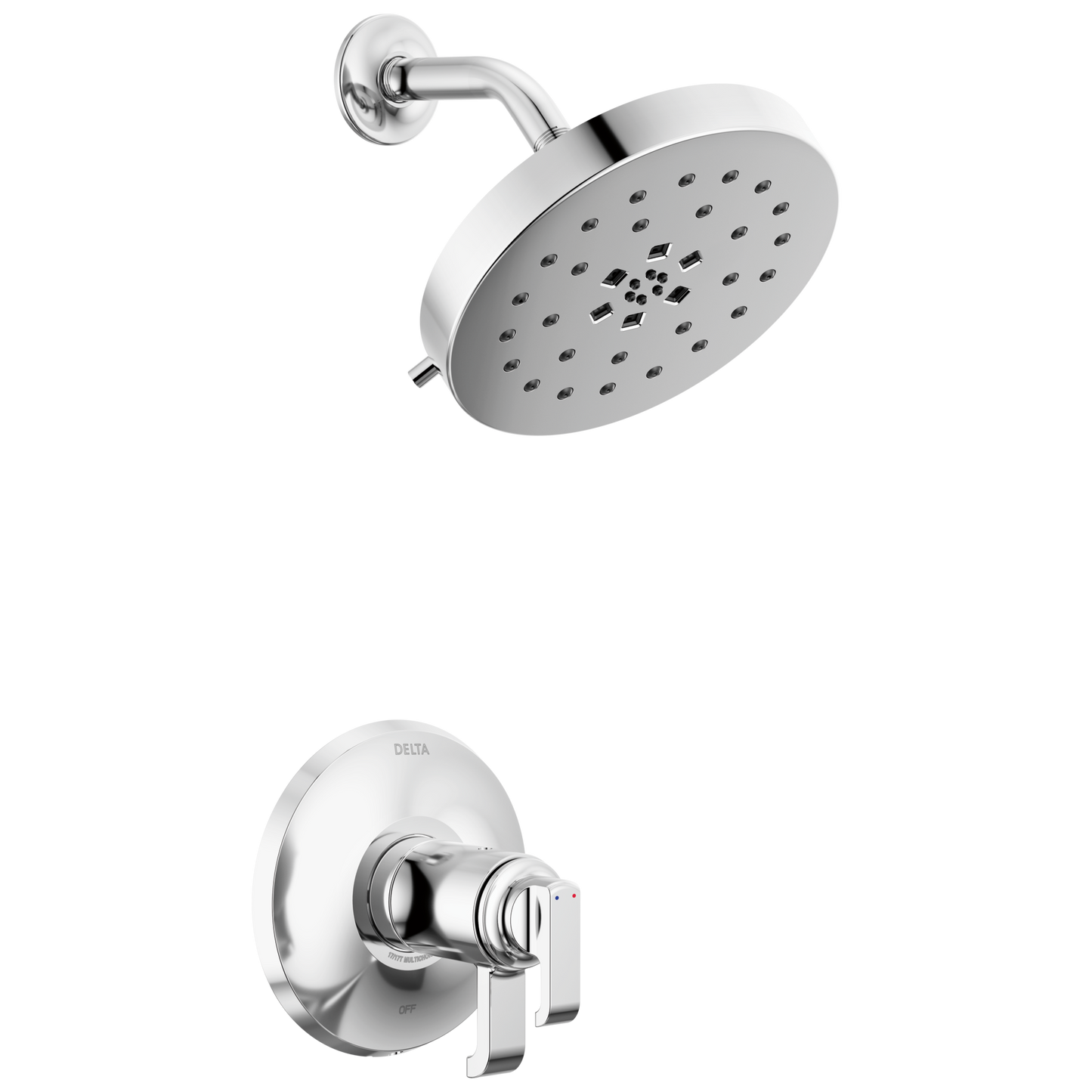 Delta Tetra: 17T Series Shower Trim