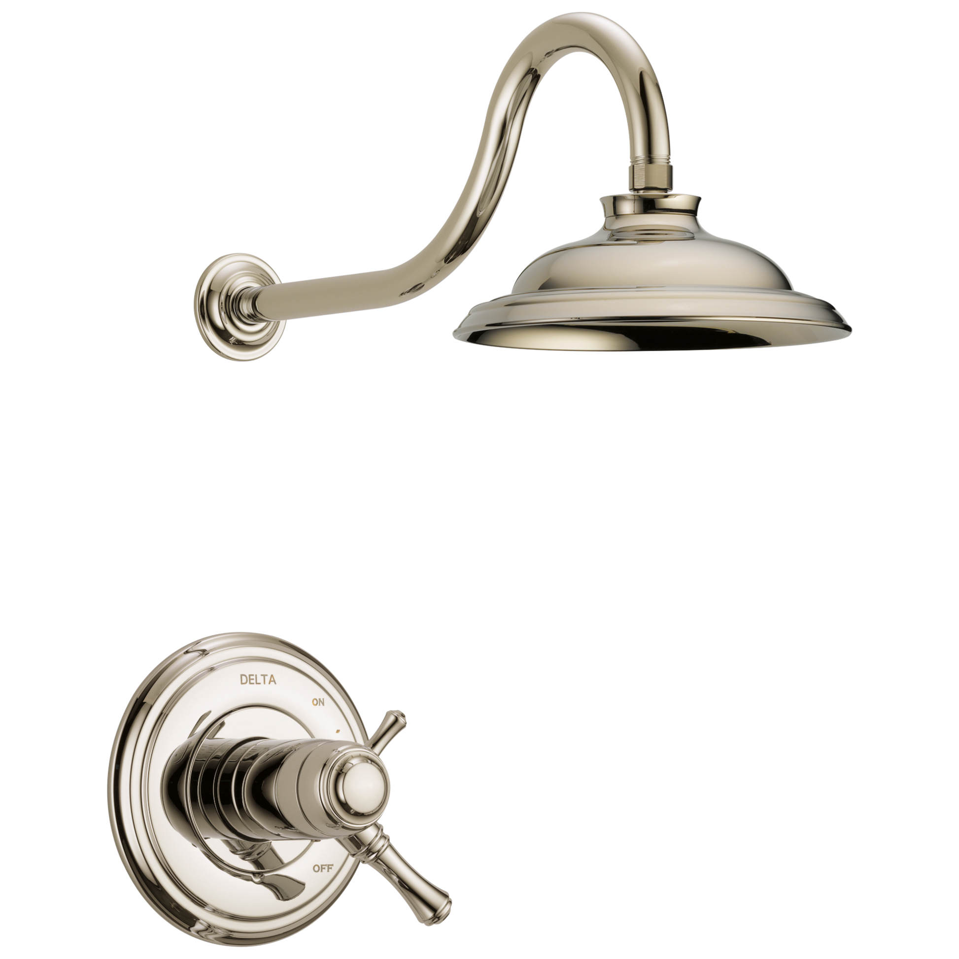 Delta T17T297-WE Cassidy Tempassure 17T Series Shower Trim