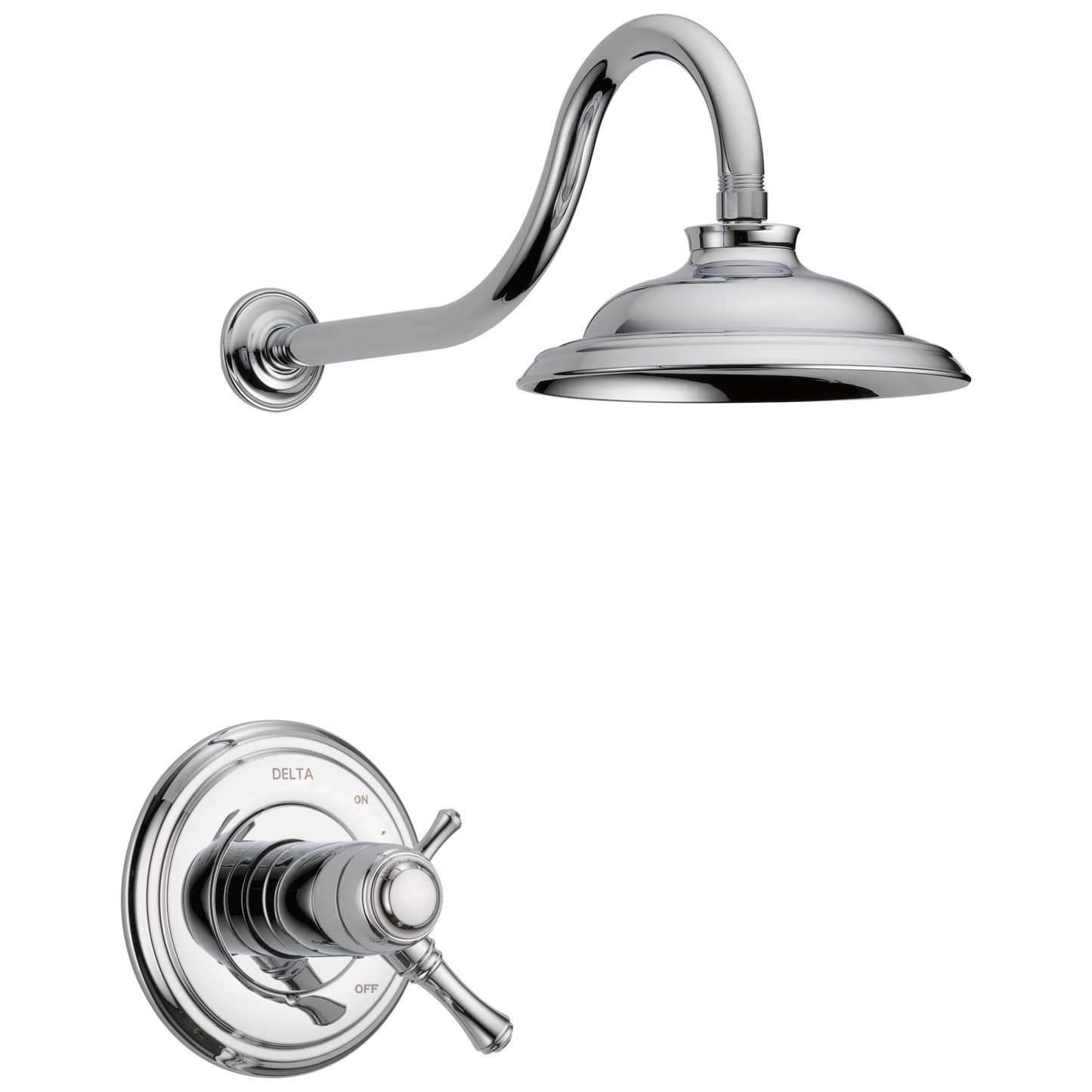 Delta T17T297-WE Cassidy Tempassure 17T Series Shower Trim