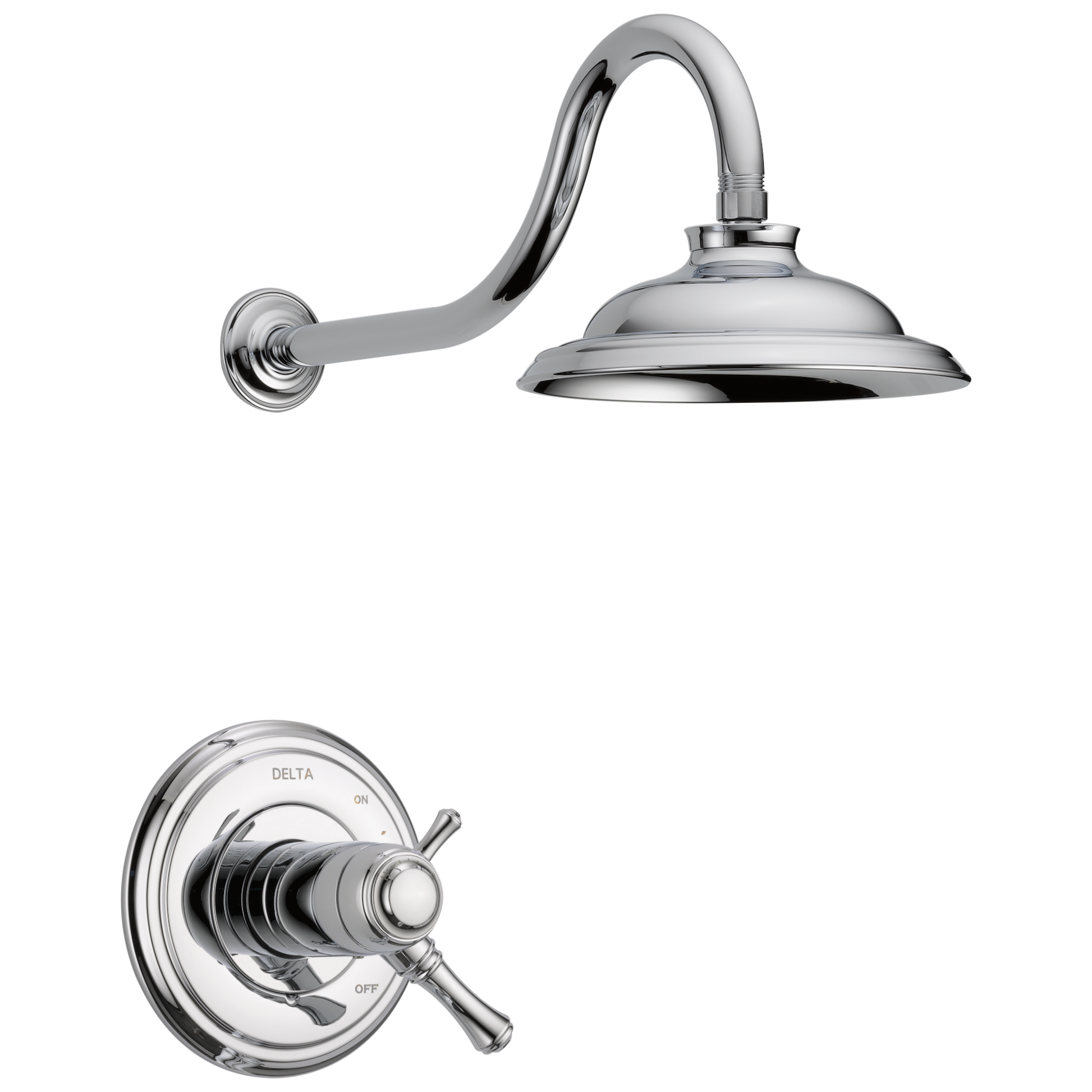 Delta T17T297-WE Cassidy Tempassure 17T Series Shower Trim