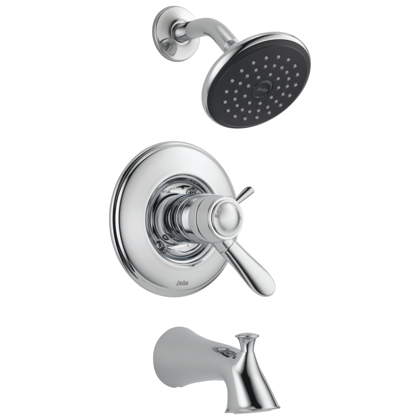 Delta T17T438 Lahara Tempassure 17T Series Tub and Shower Trim