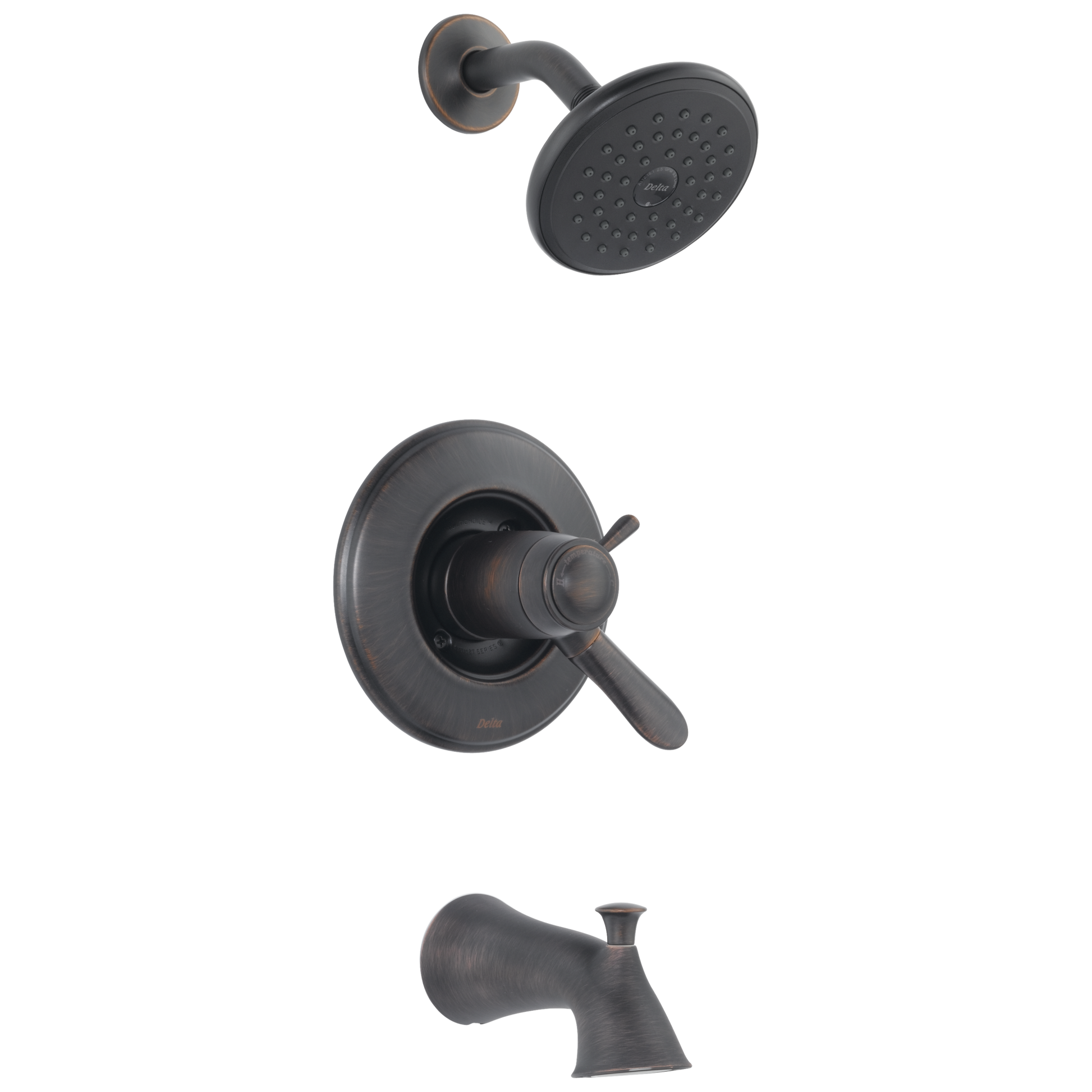 Delta T17T438 Lahara Tempassure 17T Series Tub and Shower Trim