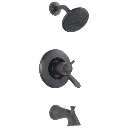 Delta T17T438 Lahara Tempassure 17T Series Tub and Shower Trim
