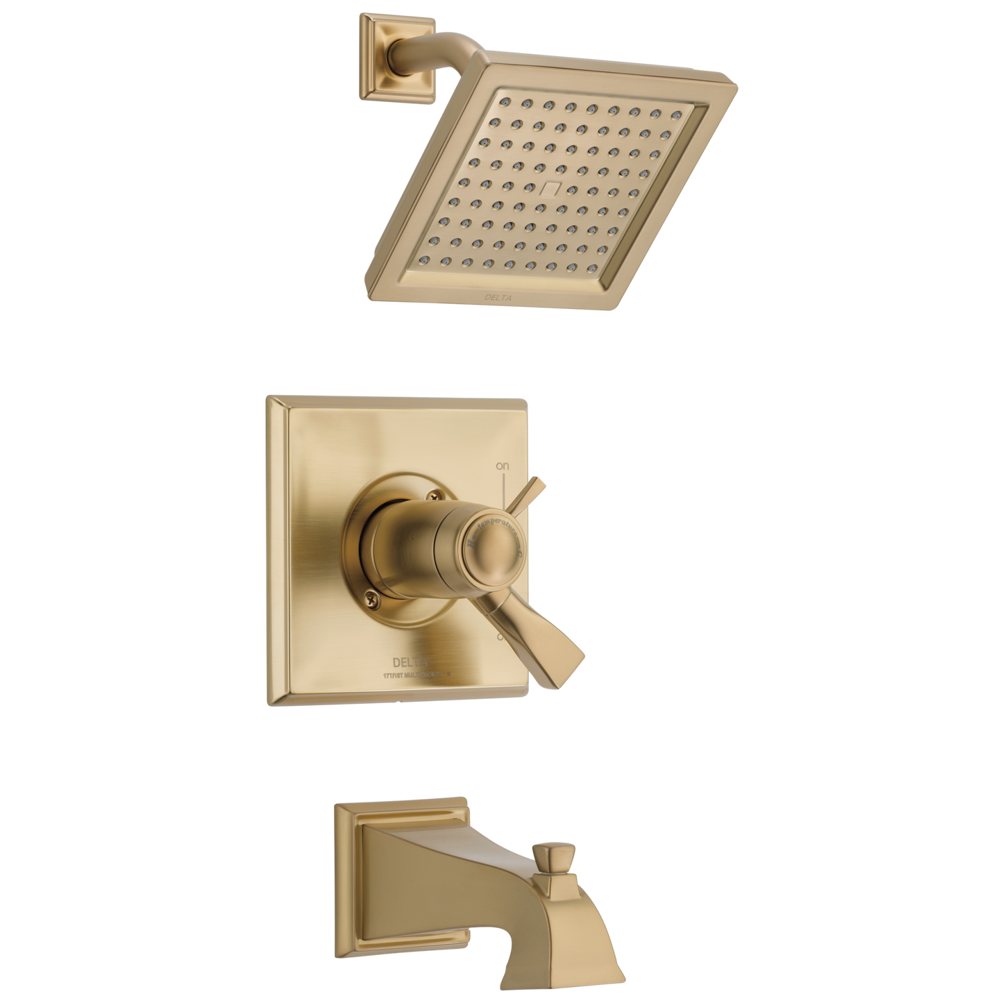 Delta T17T451 Dryden Tempassure 17T Series Tub and Shower Trim