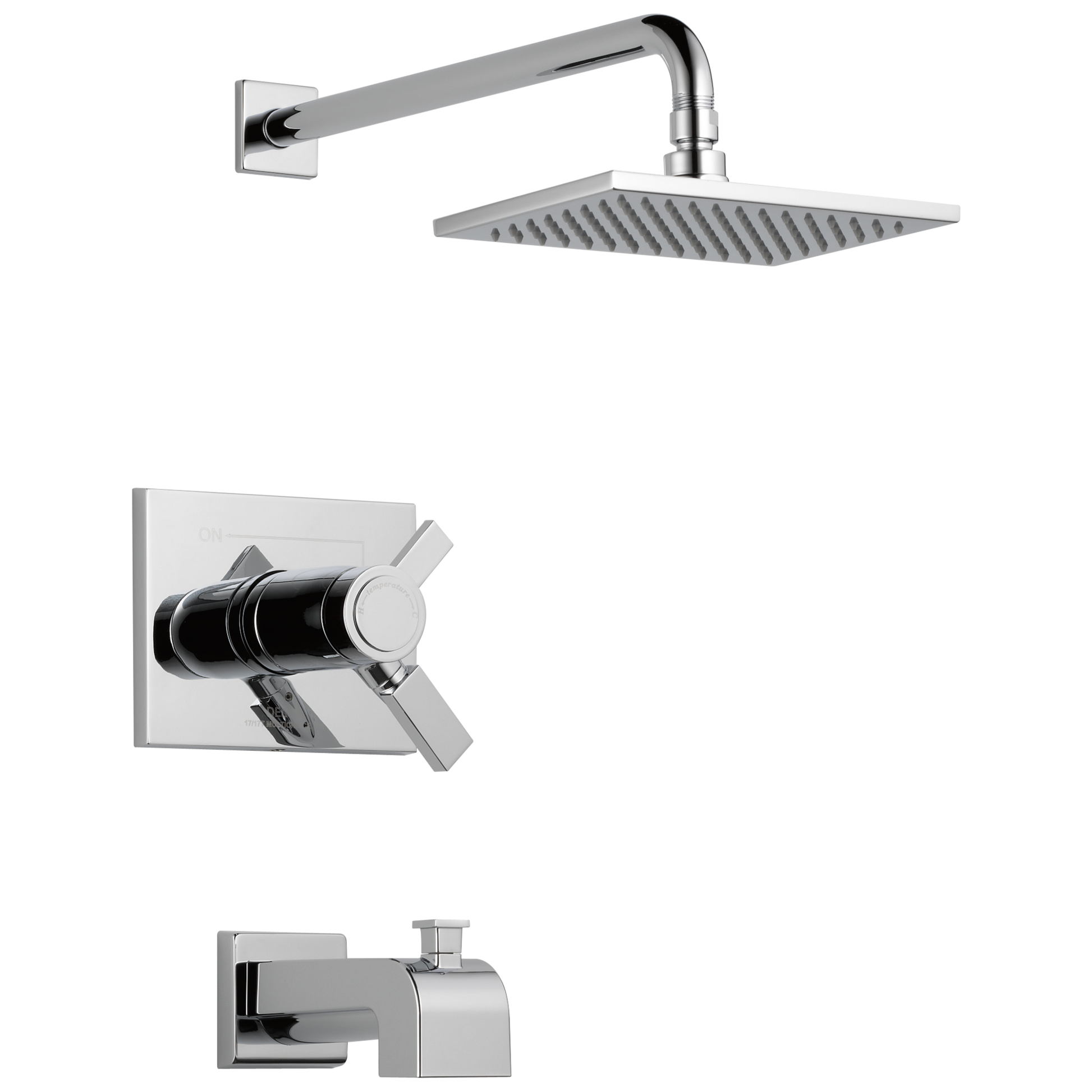 Delta T17T453 Vero Tempassure 17T Series Tub and Shower Trim