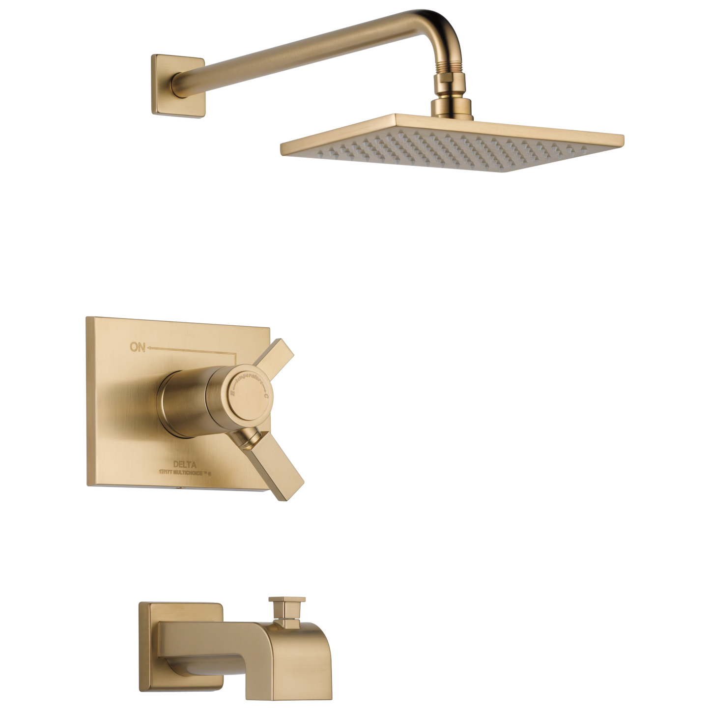 Delta T17T453-WE Vero Tempassure 17T Series Tub and Shower Trim - WE