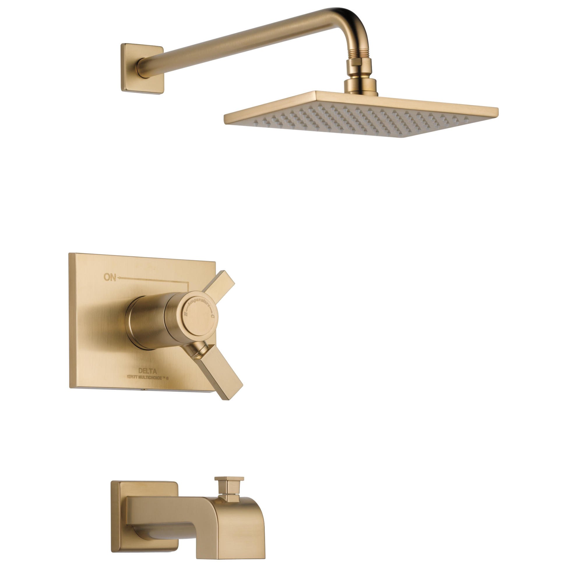 Delta T17T453-WE Vero Tempassure 17T Series Tub and Shower Trim - WE