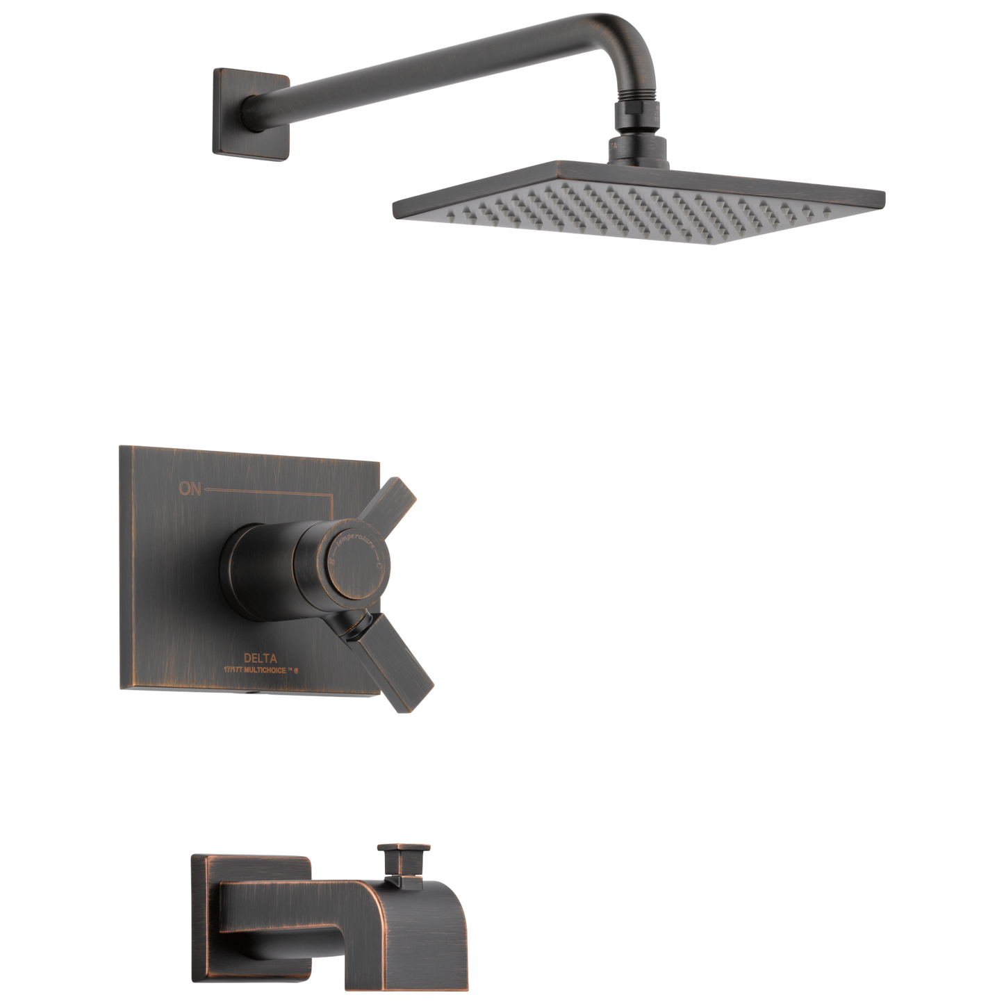 Delta T17T453-WE Vero Tempassure 17T Series Tub and Shower Trim - WE