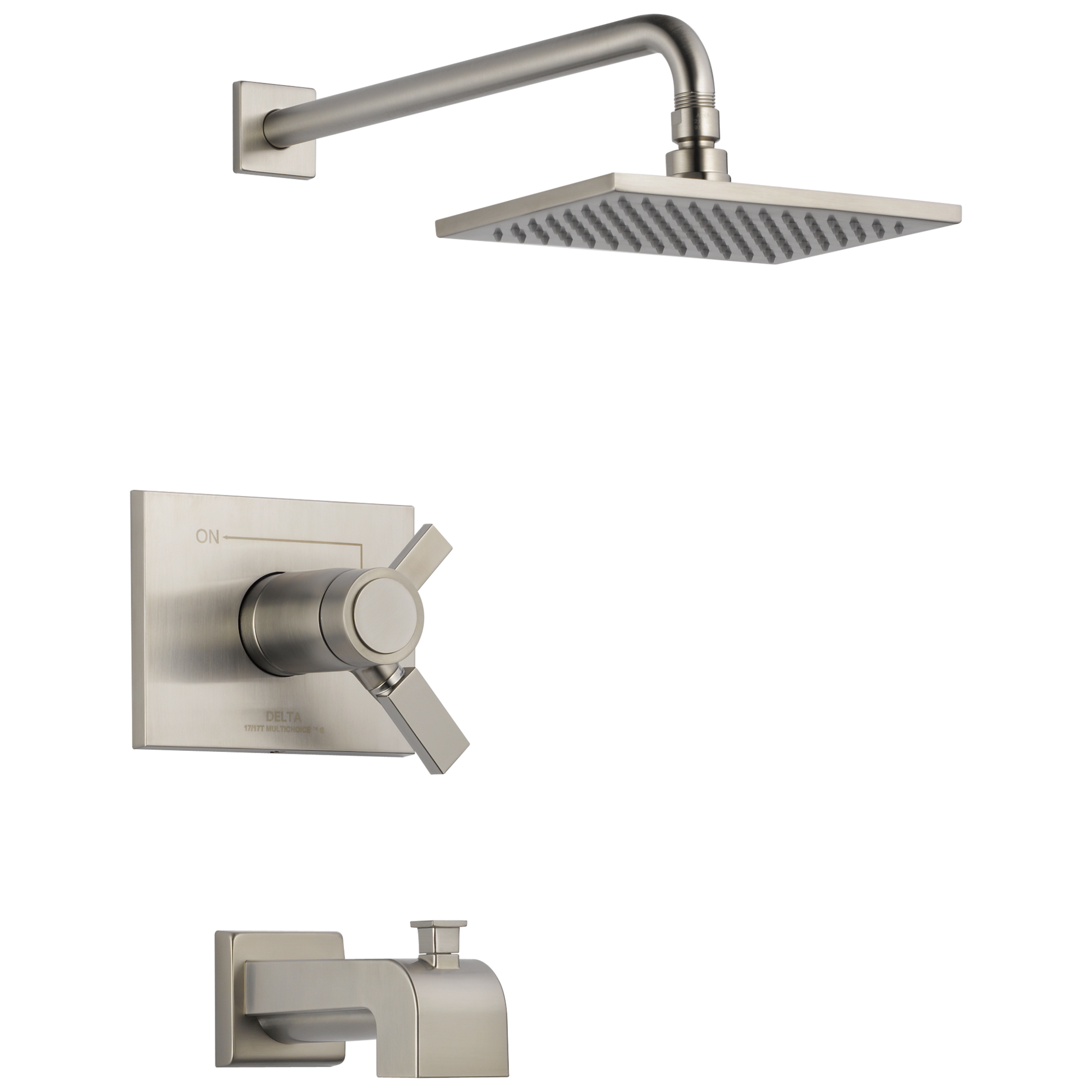 Delta T17T453 Vero Tempassure 17T Series Tub and Shower Trim