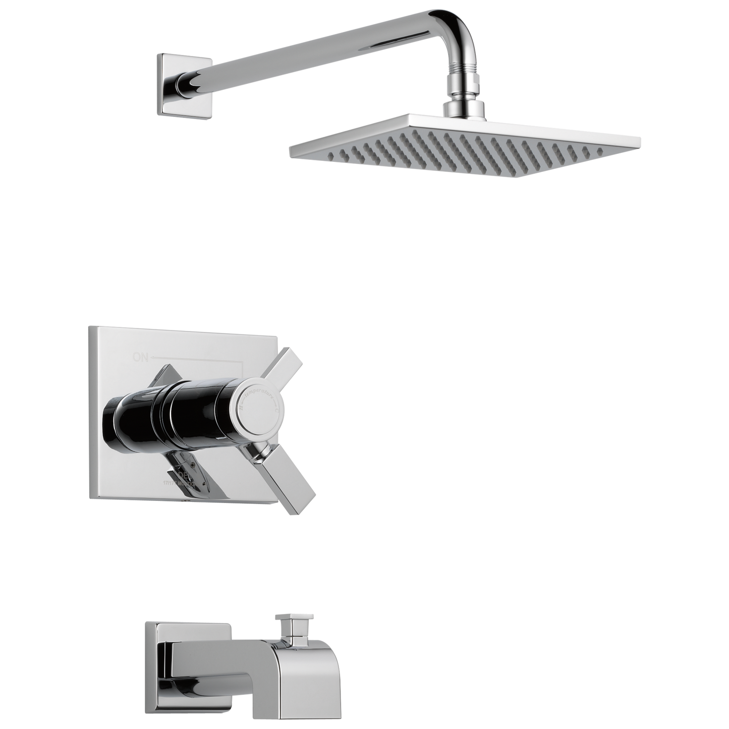 Delta T17T453-WE Vero Tempassure 17T Series Tub and Shower Trim - WE