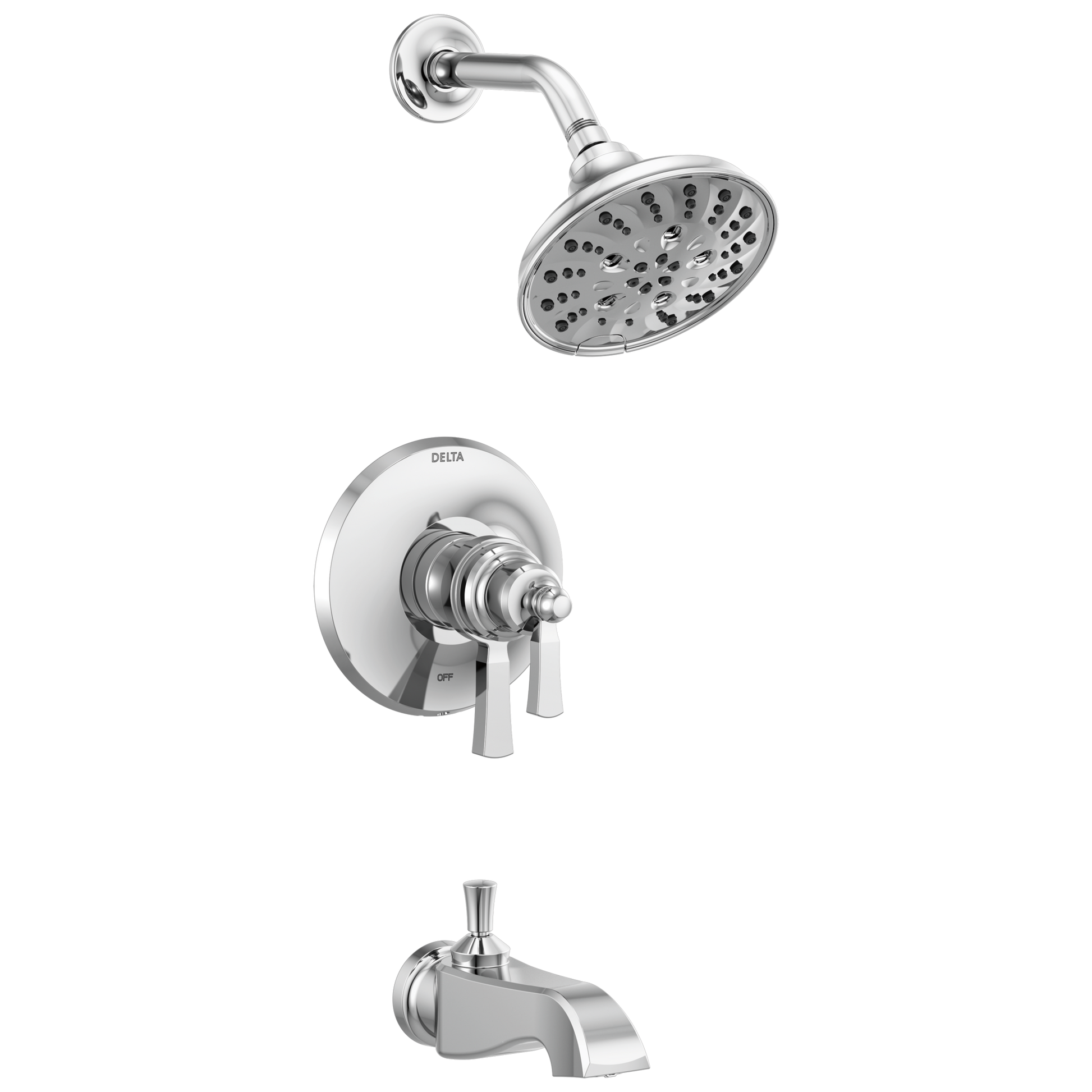 Delta Delta Dorval™: TempAssure 17T Series Tub & Shower Trim
