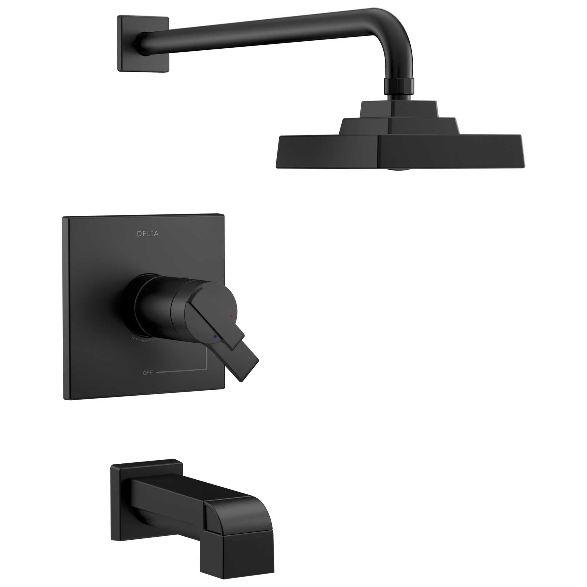Delta T17T467 Ara Tempassure 17T Series H2okinetic Tub and Shower Trim