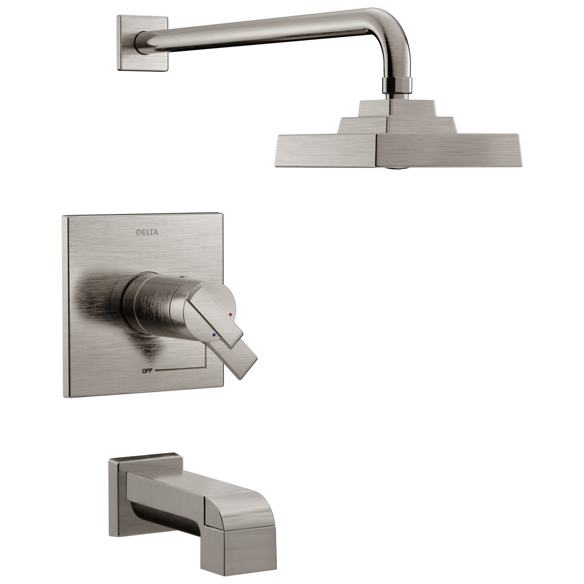 Delta T17T467 Ara Tempassure 17T Series H2okinetic Tub and Shower Trim