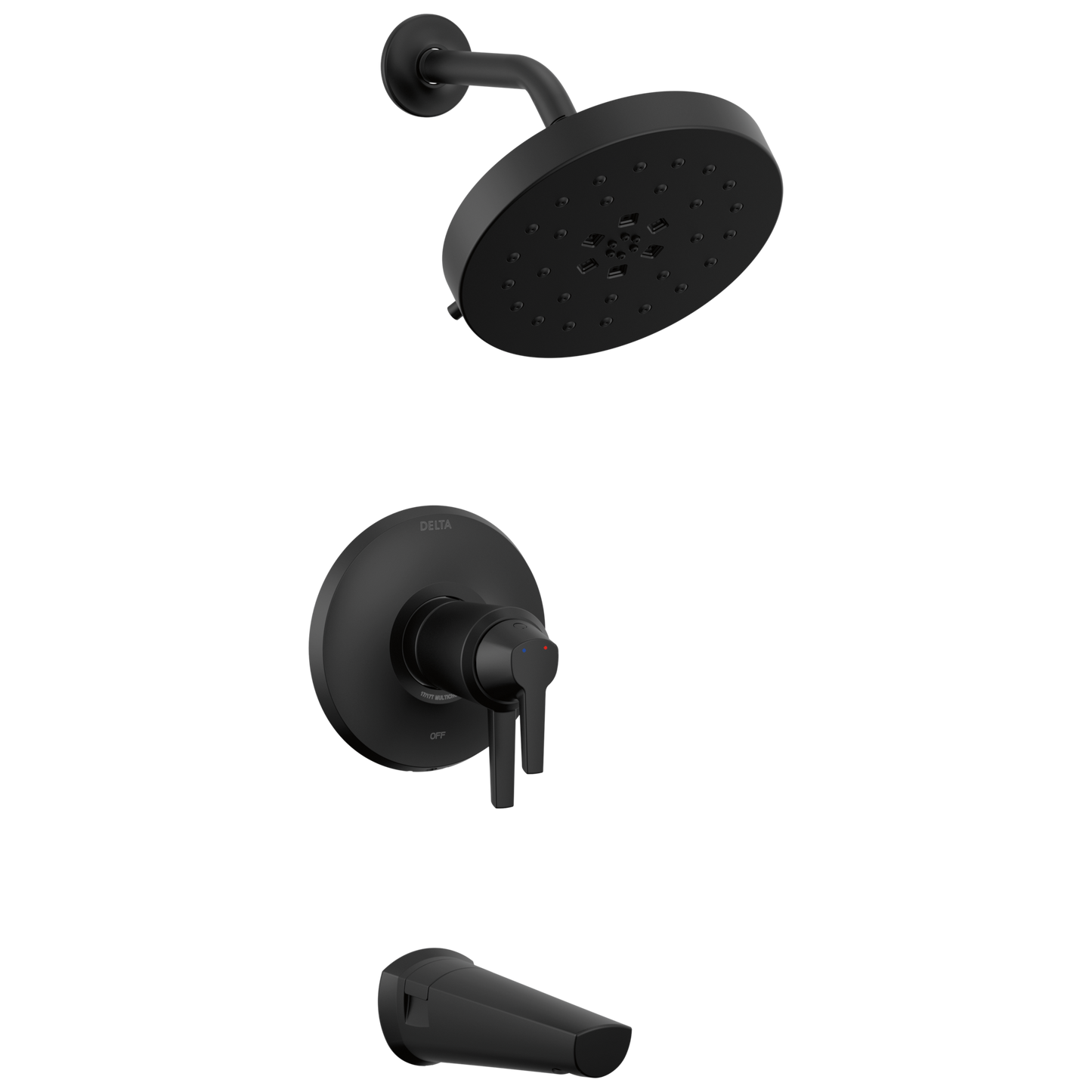 Delta Galeon: 17T S Tub Shower Trim with UltraSoak