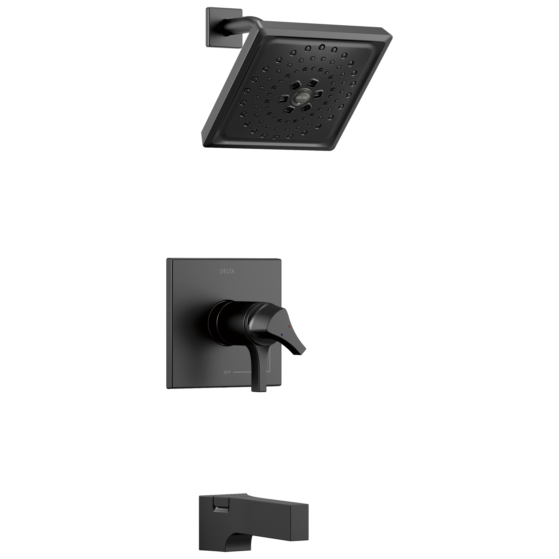 Delta T17T474 Zura Tempassure 17T Series Tub and Shower Trim