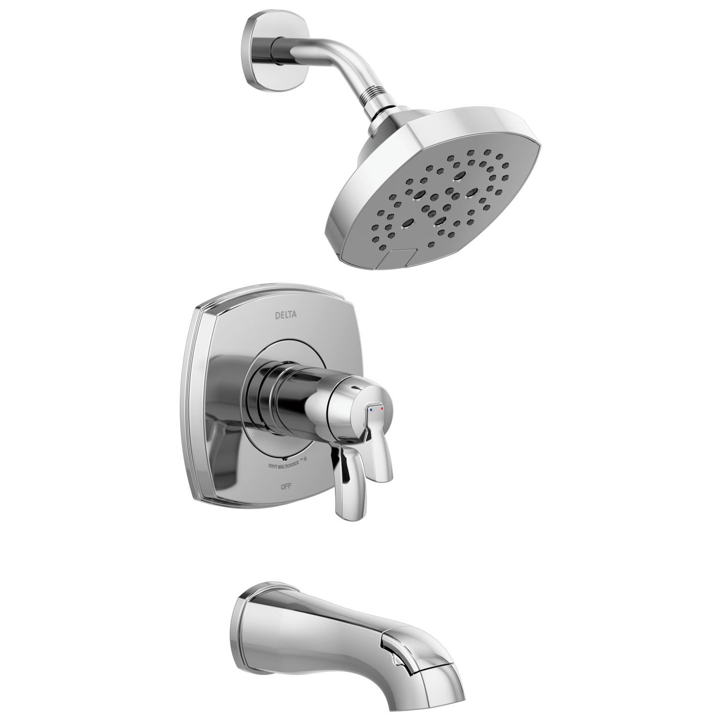 Delta Stryke: 17 Thermostatic Tub and Shower Only