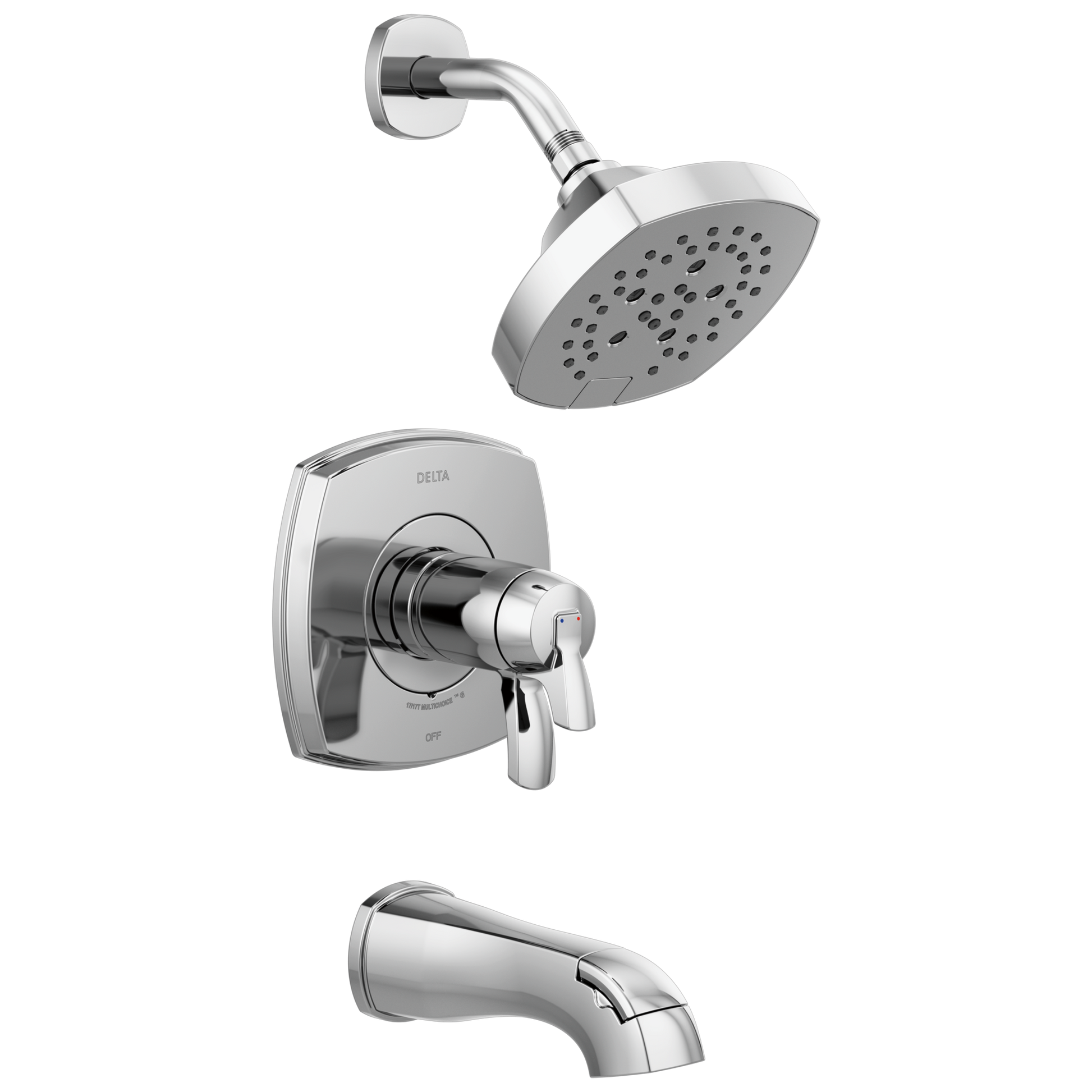 Delta Stryke: 17 Thermostatic Tub and Shower Only