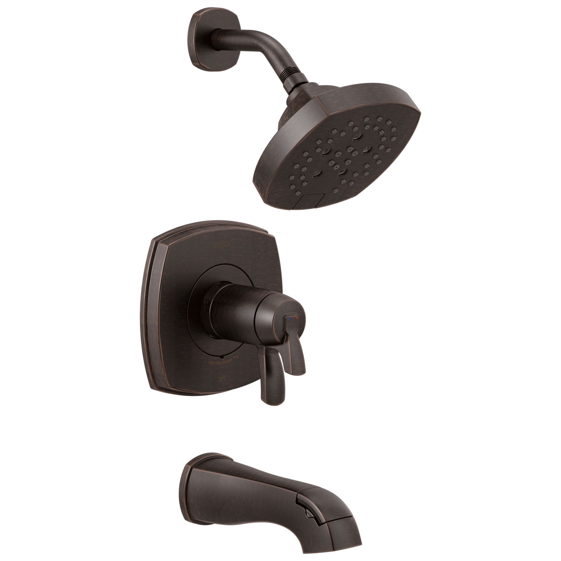 Delta Stryke: 17 Thermostatic Tub and Shower Only